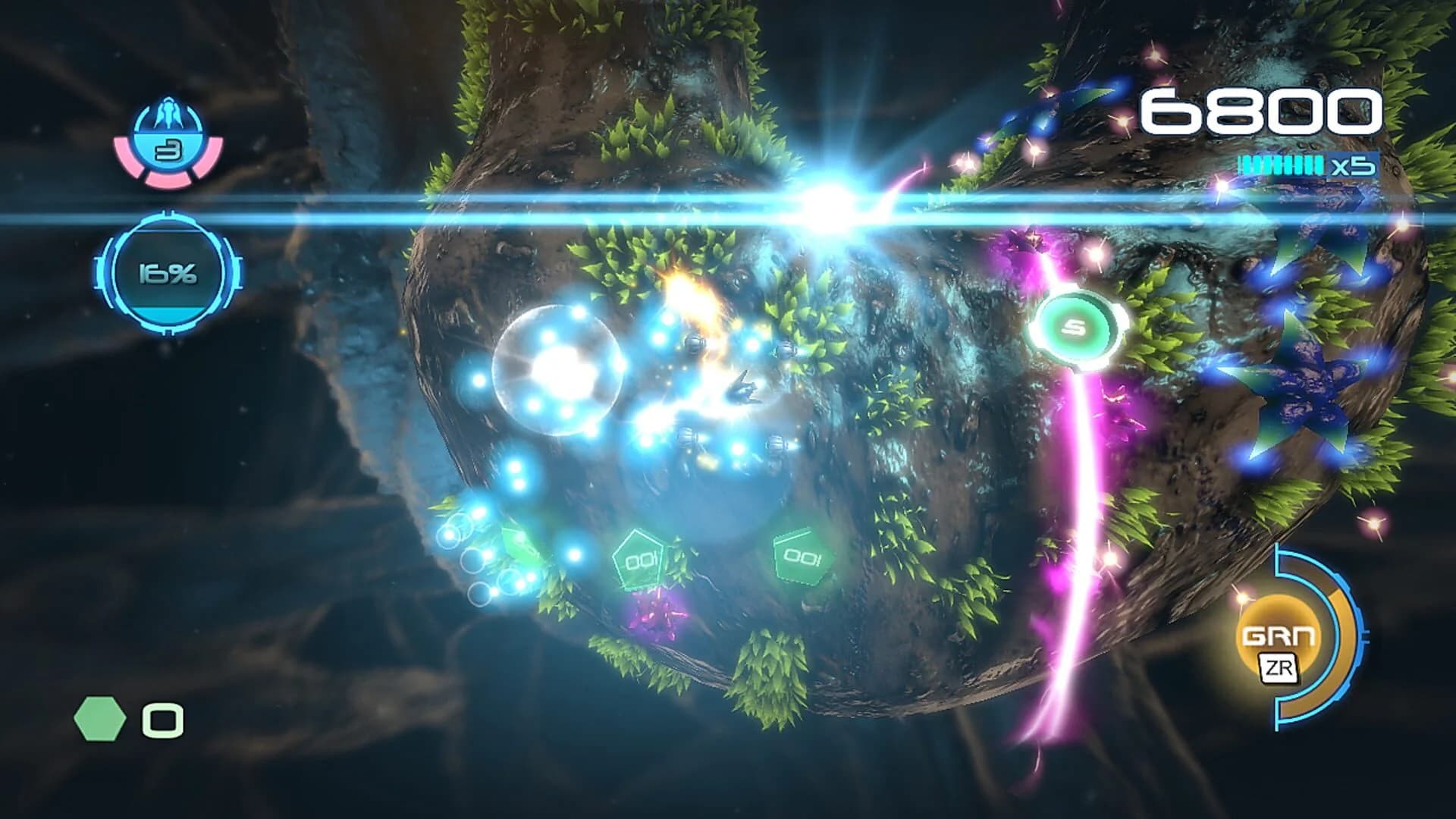 Nano Assault Neo screenshot 4