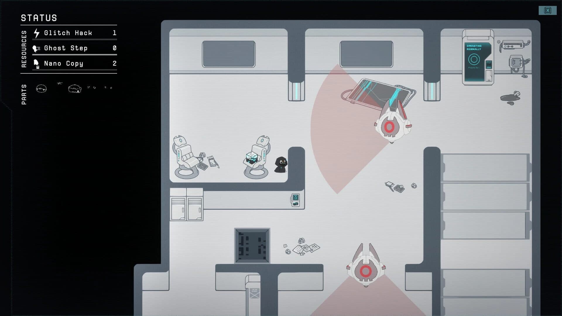 Nano Code:X screenshot 1