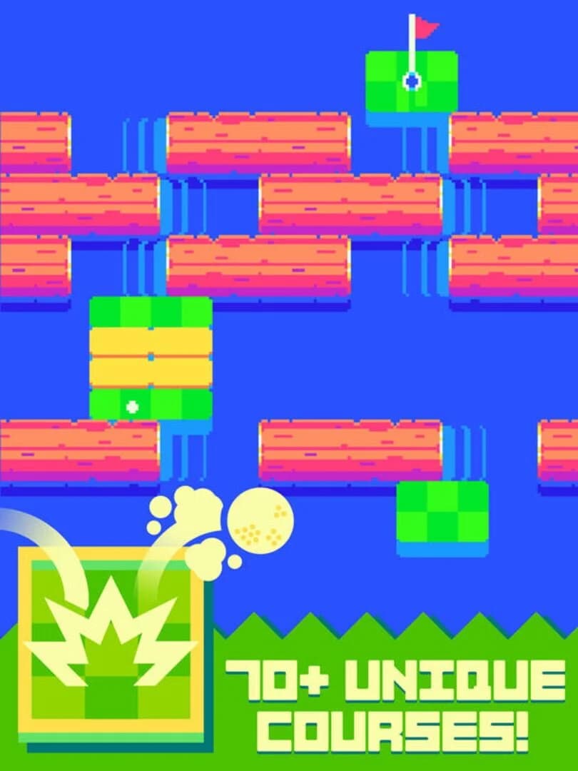 Nano Golf: Puzzle Putting screenshot 5
