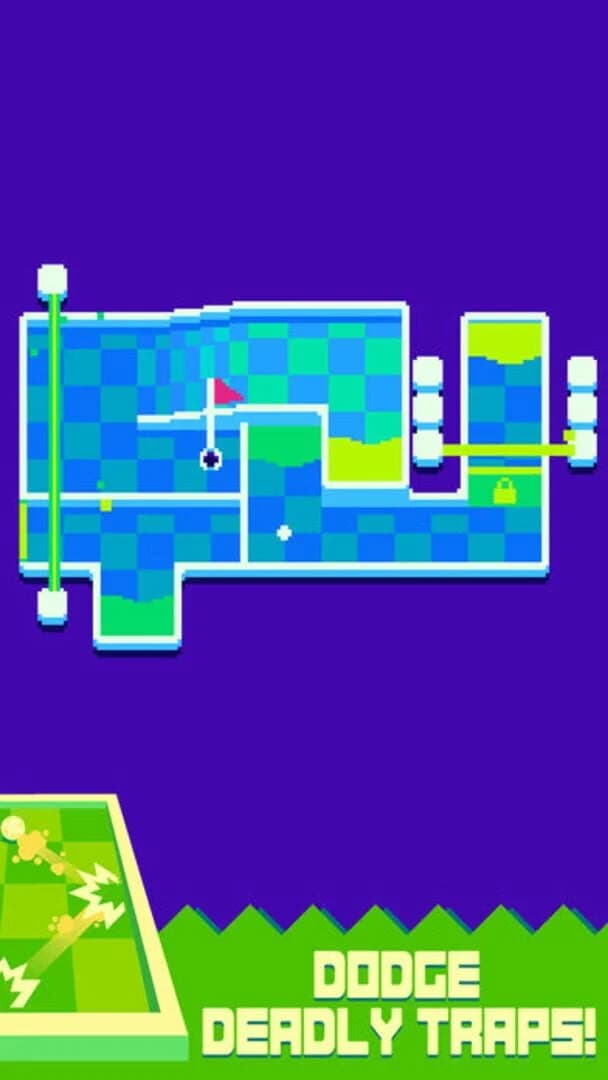Nano Golf: Puzzle Putting screenshot 3