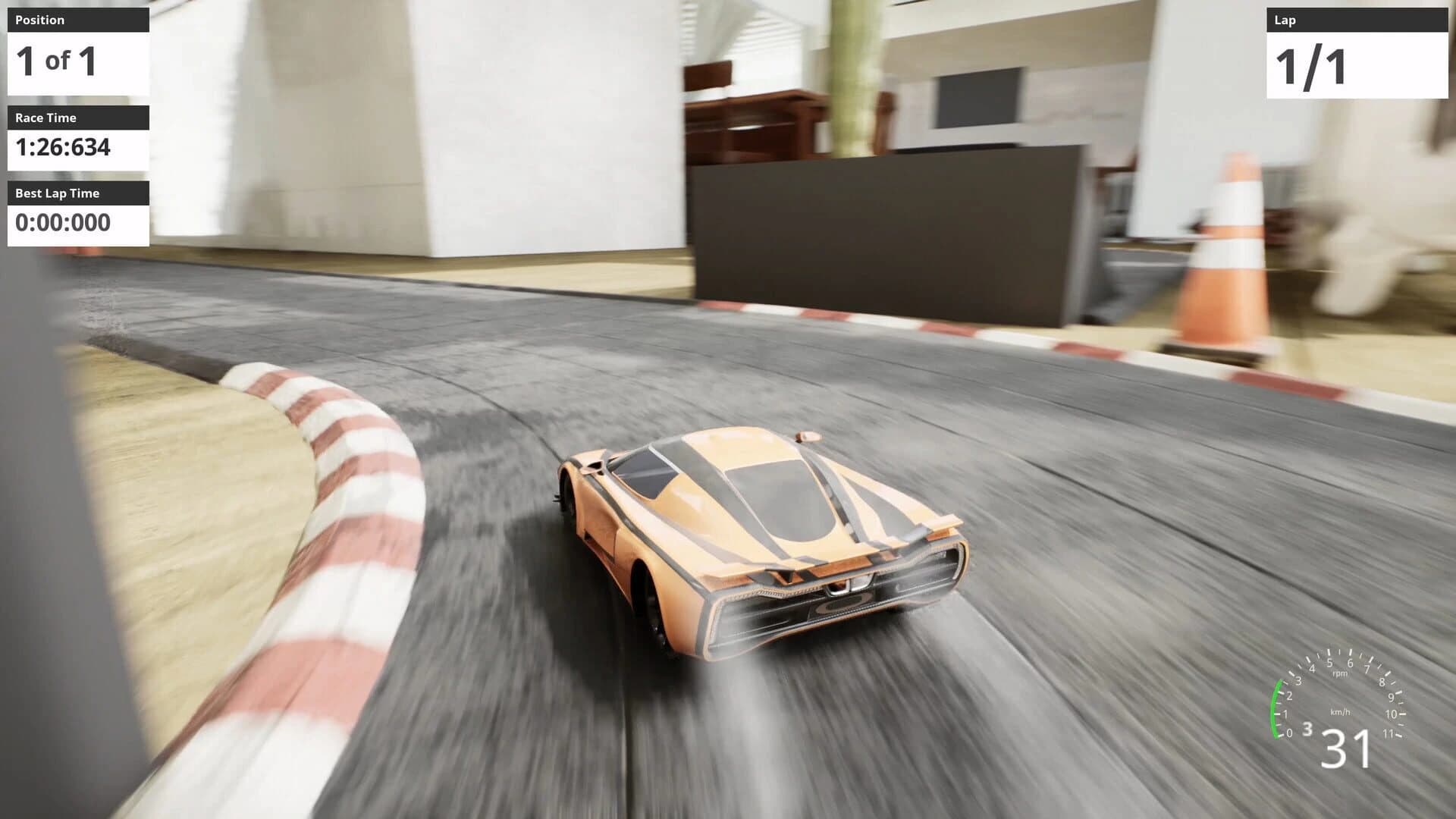Nano Racing screenshot 2