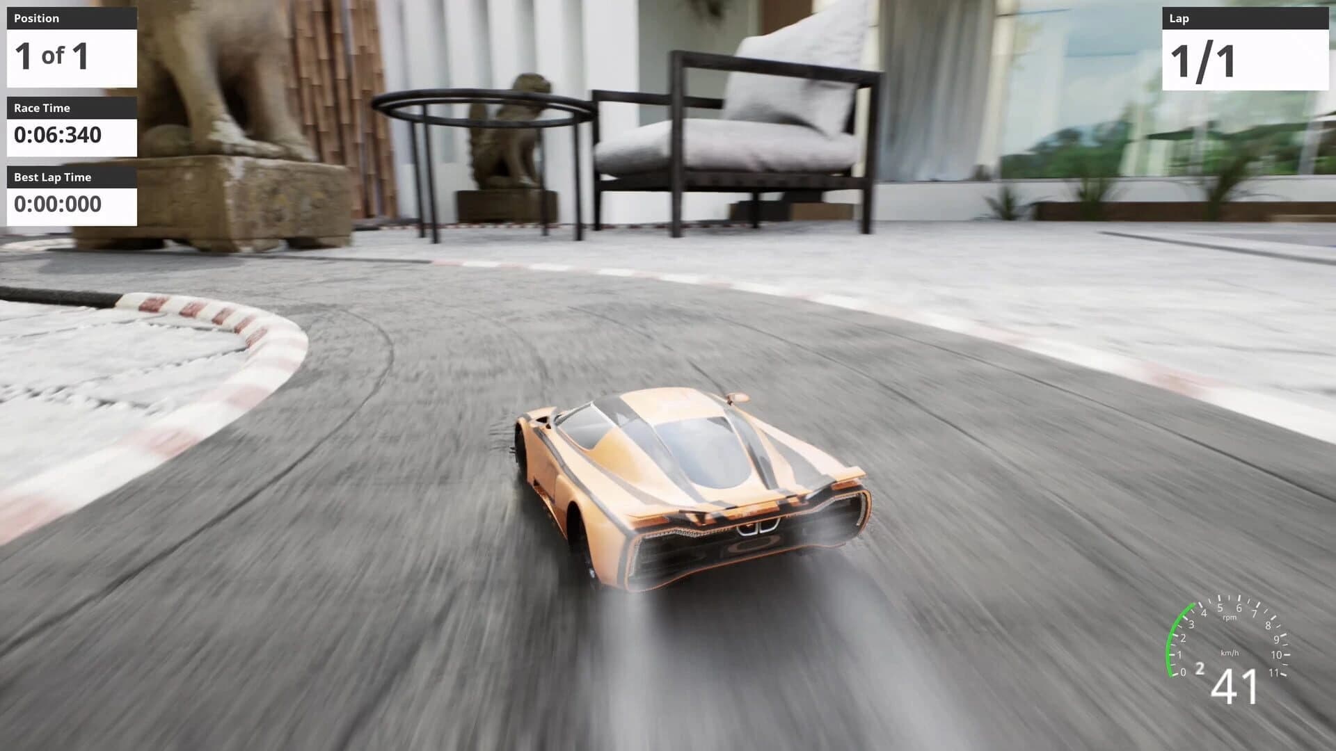 Nano Racing screenshot 4