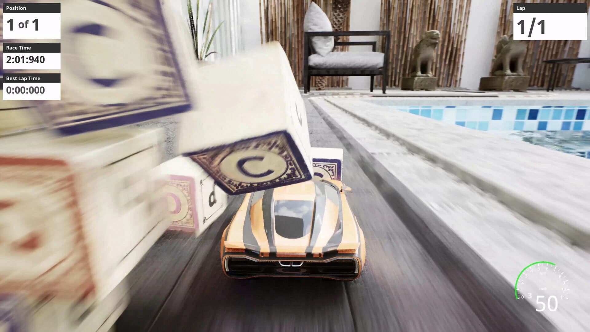 Nano Racing screenshot 1