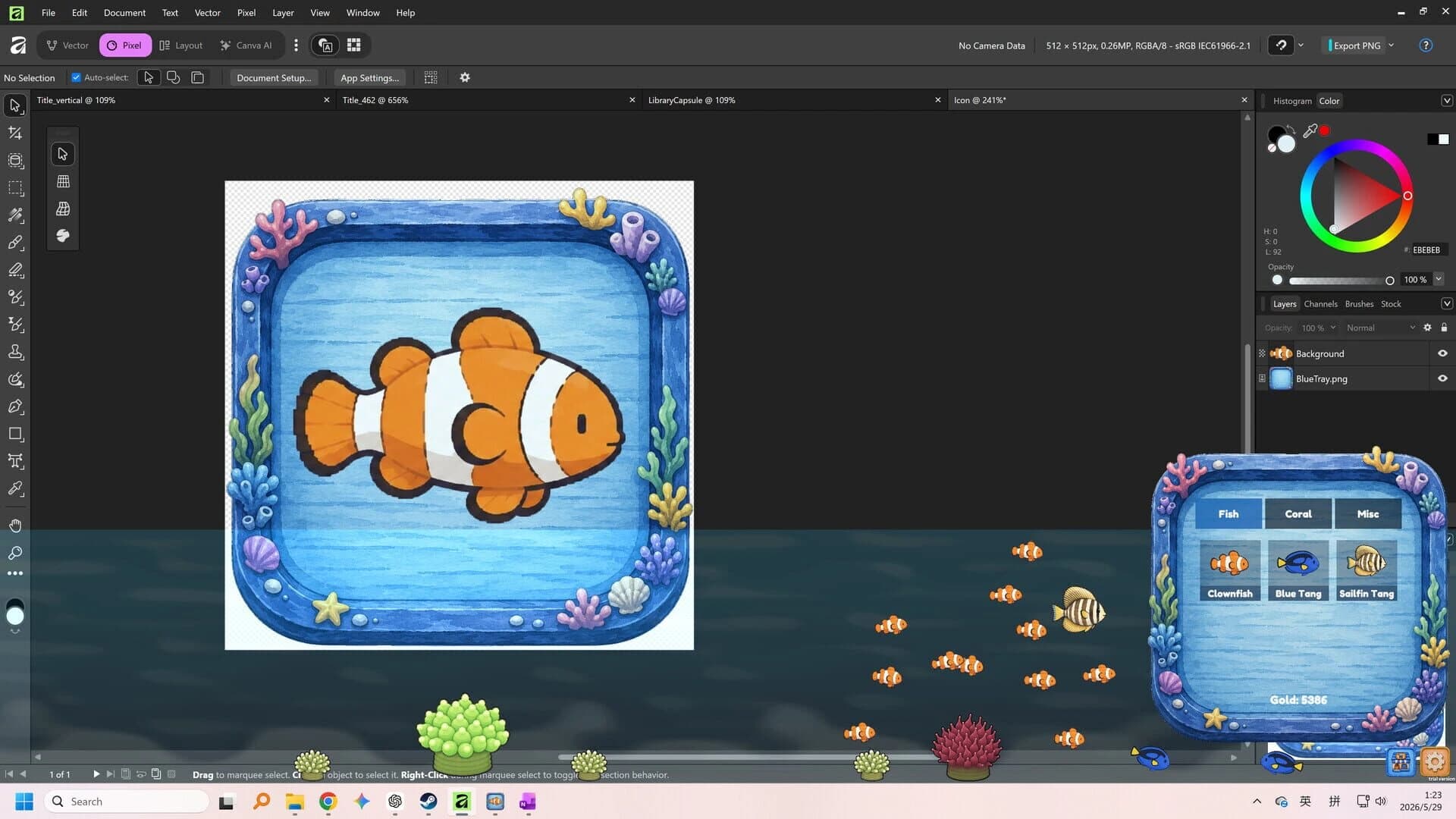 Nano Reef screenshot 5