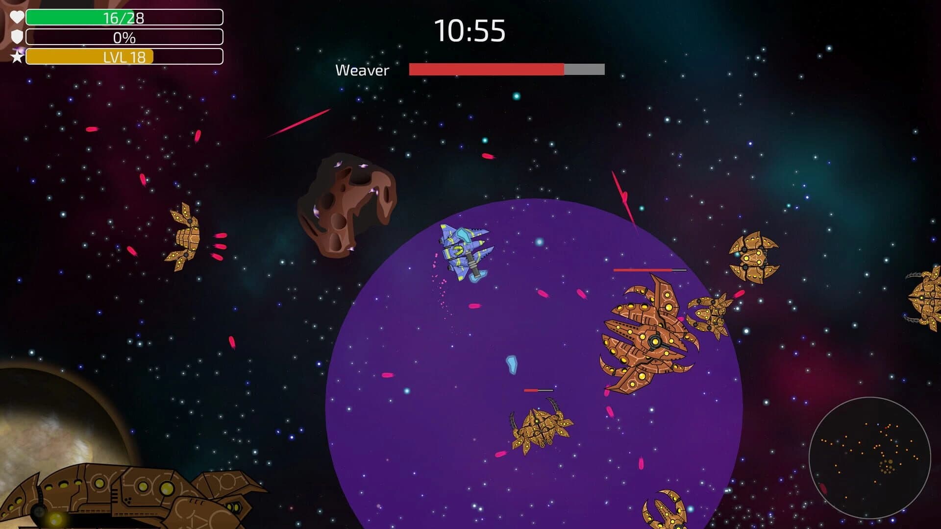 Nano Squadron screenshot 1