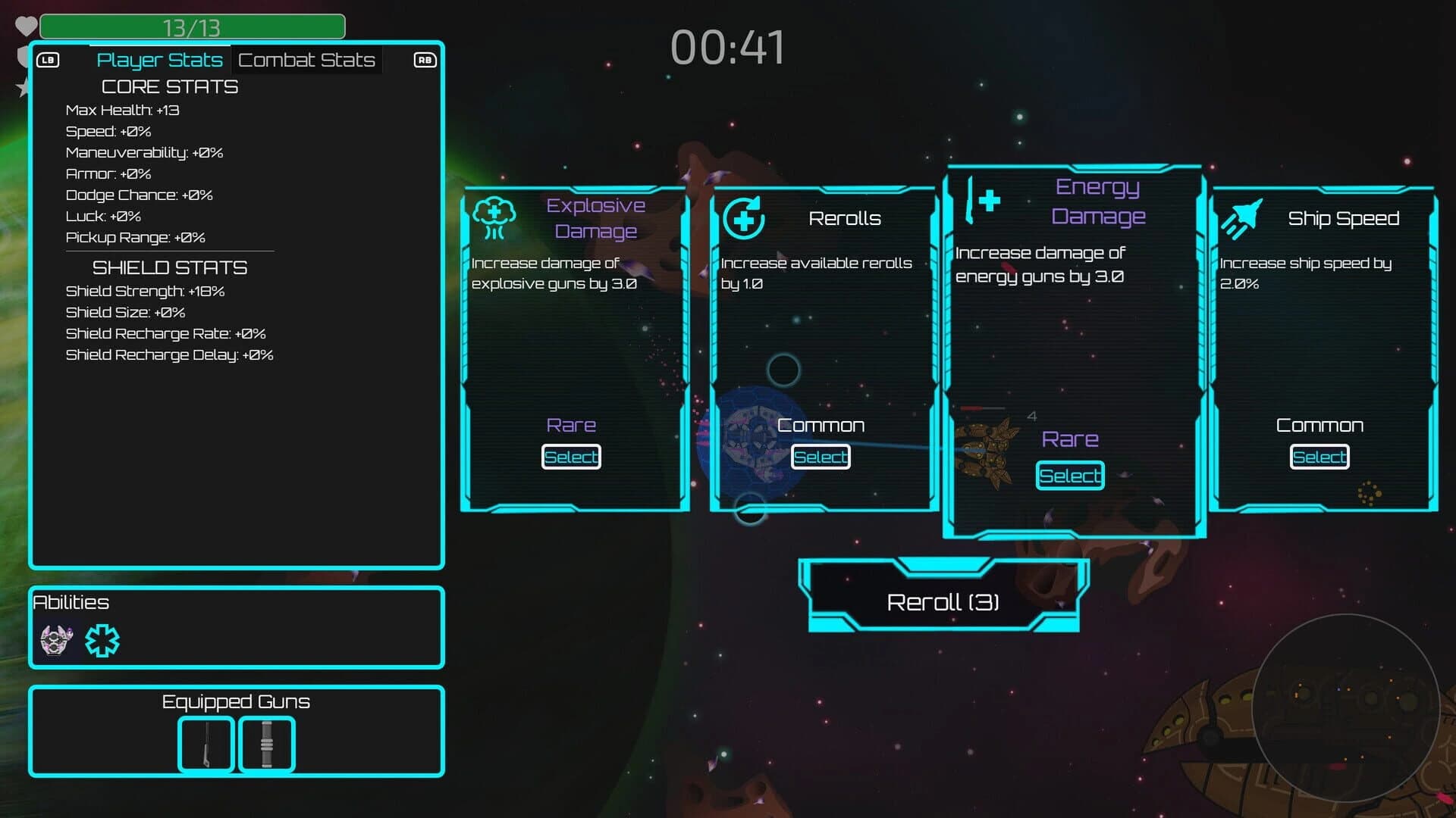 Nano Squadron screenshot 5