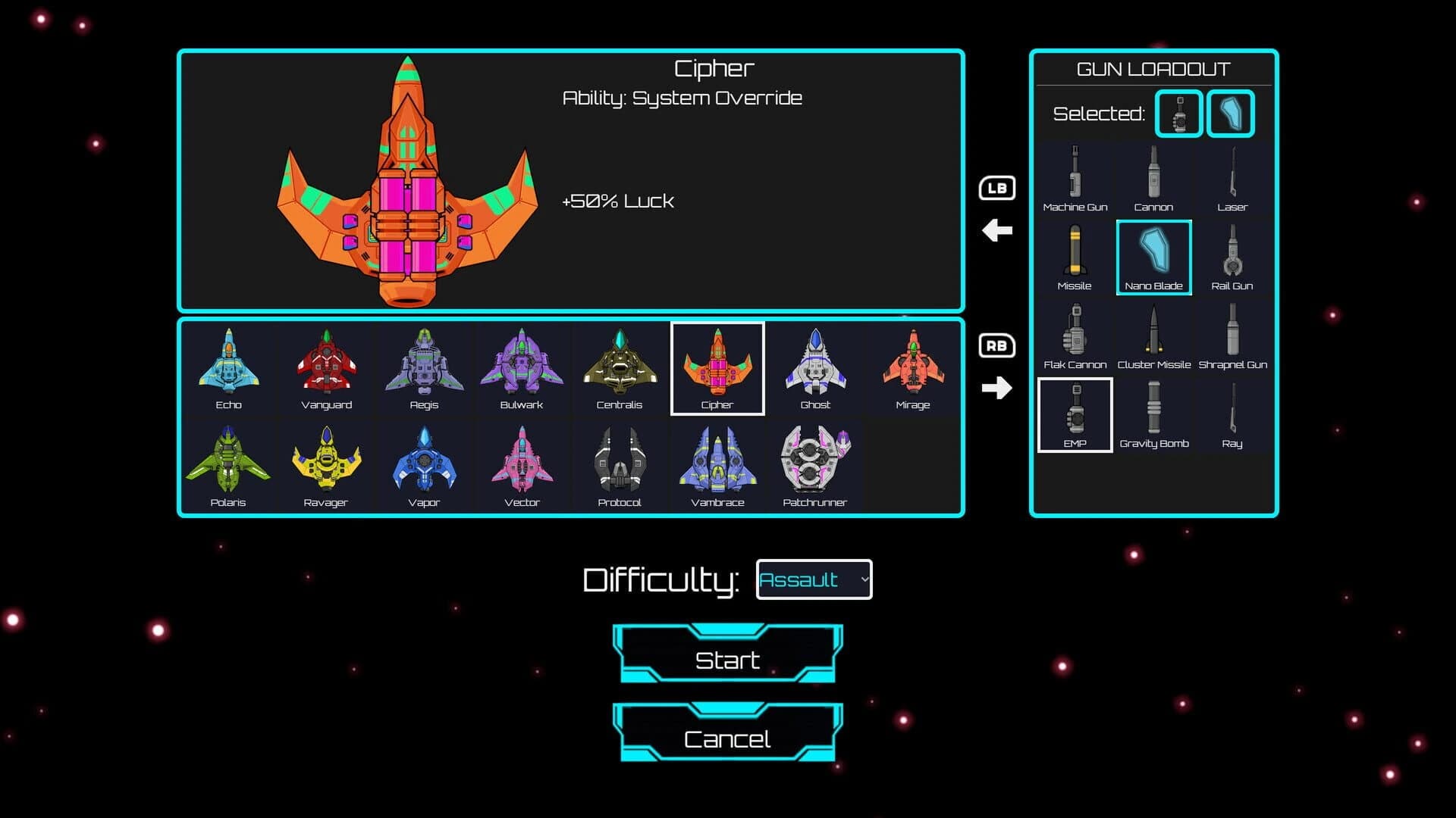 Nano Squadron screenshot 4
