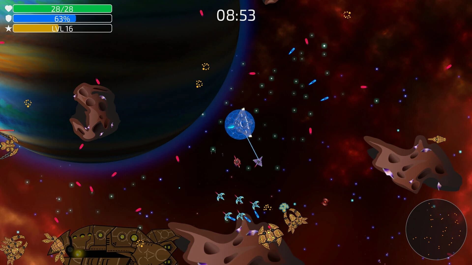 Nano Squadron screenshot 2