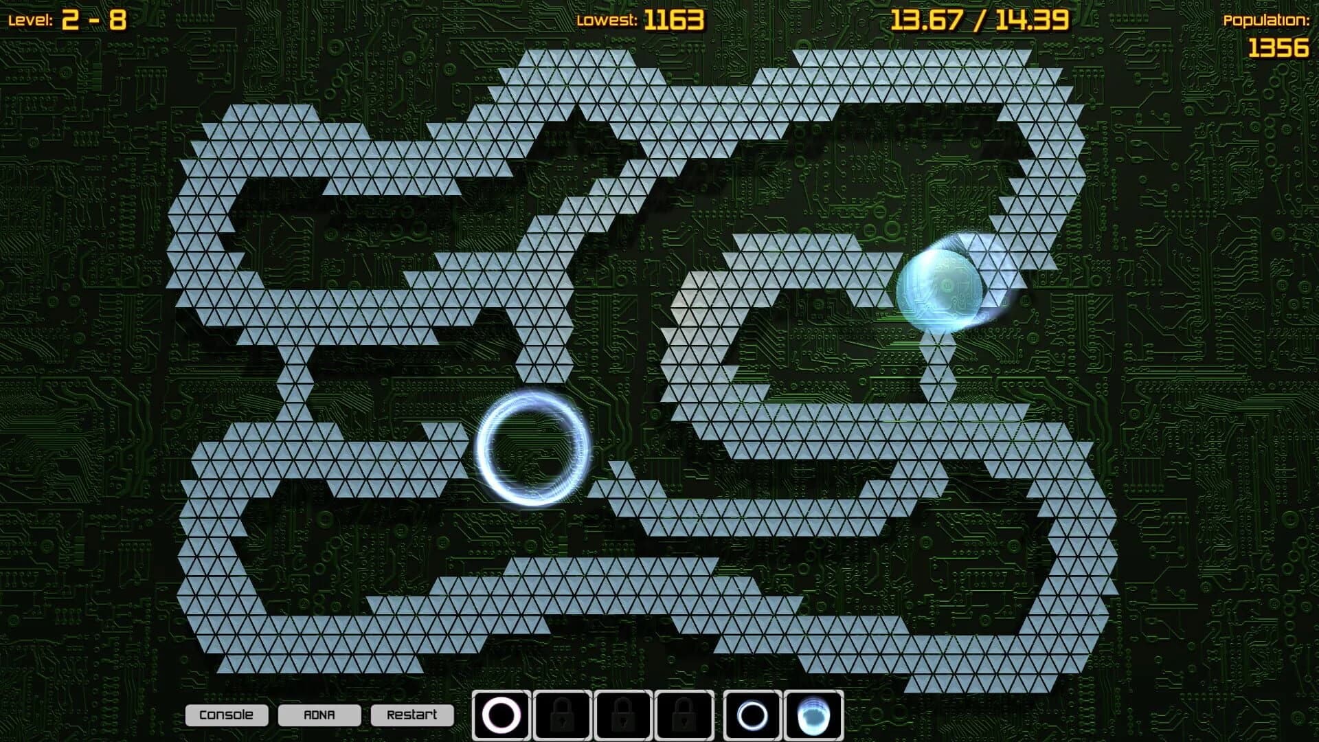 Nanobots screenshot 1