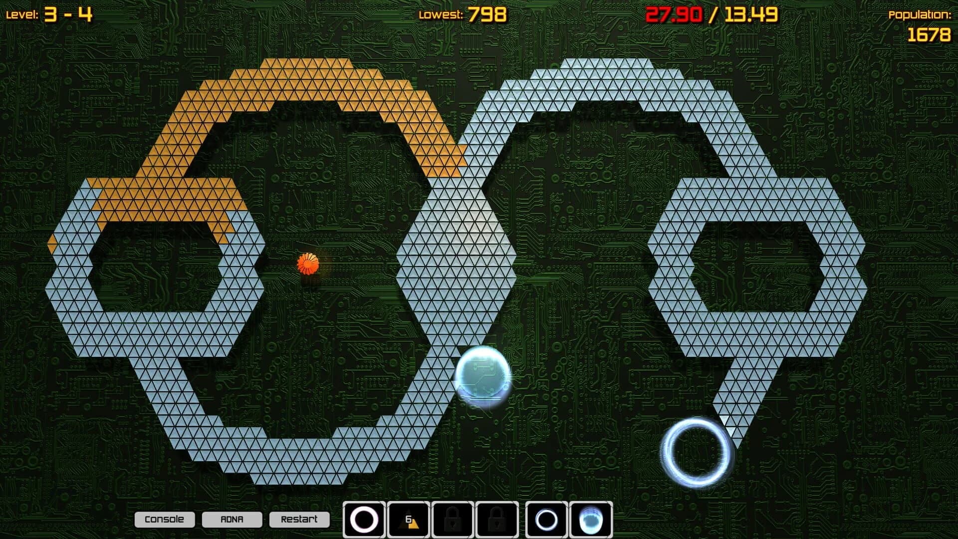 Nanobots screenshot 3