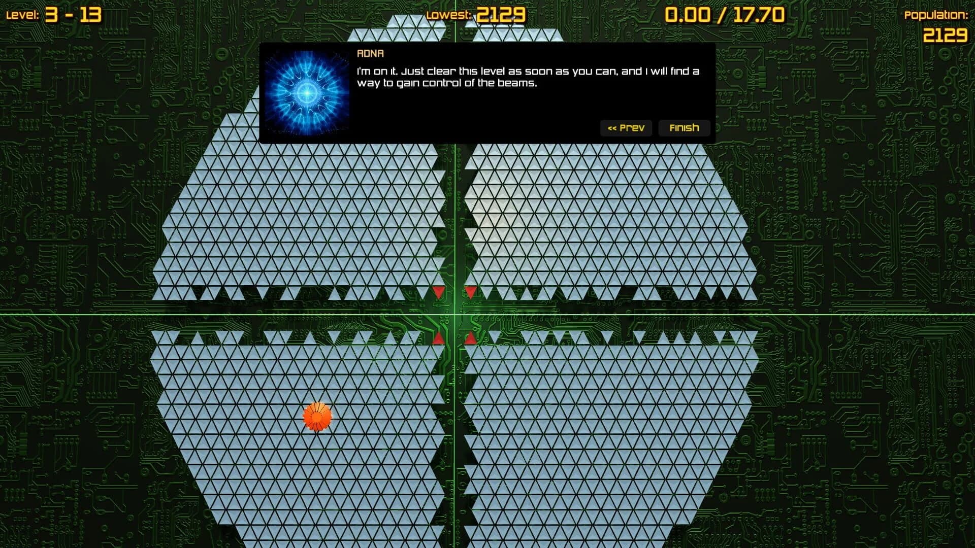 Nanobots screenshot 2