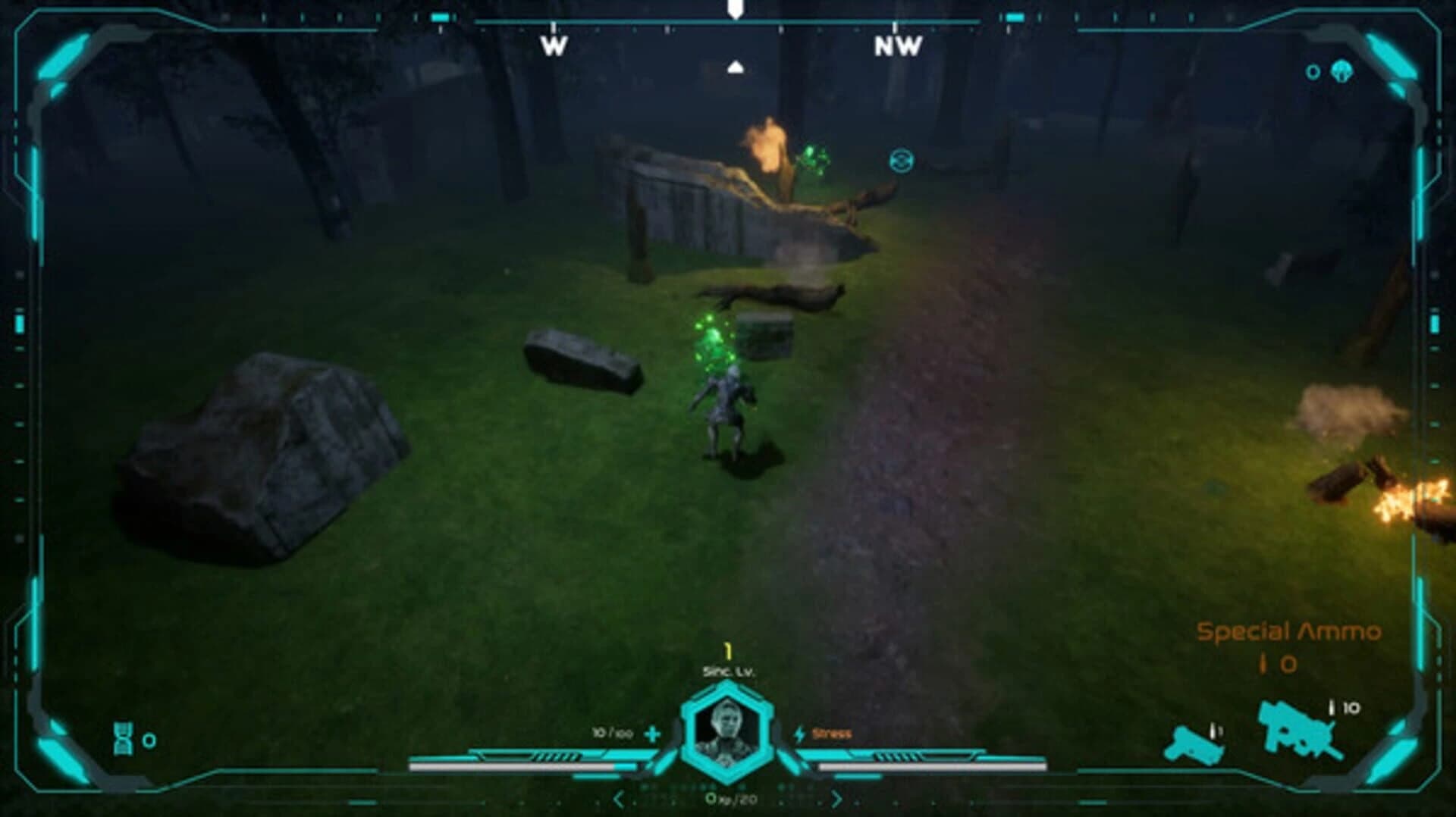 Nanocells: Mission - Back Home screenshot 2