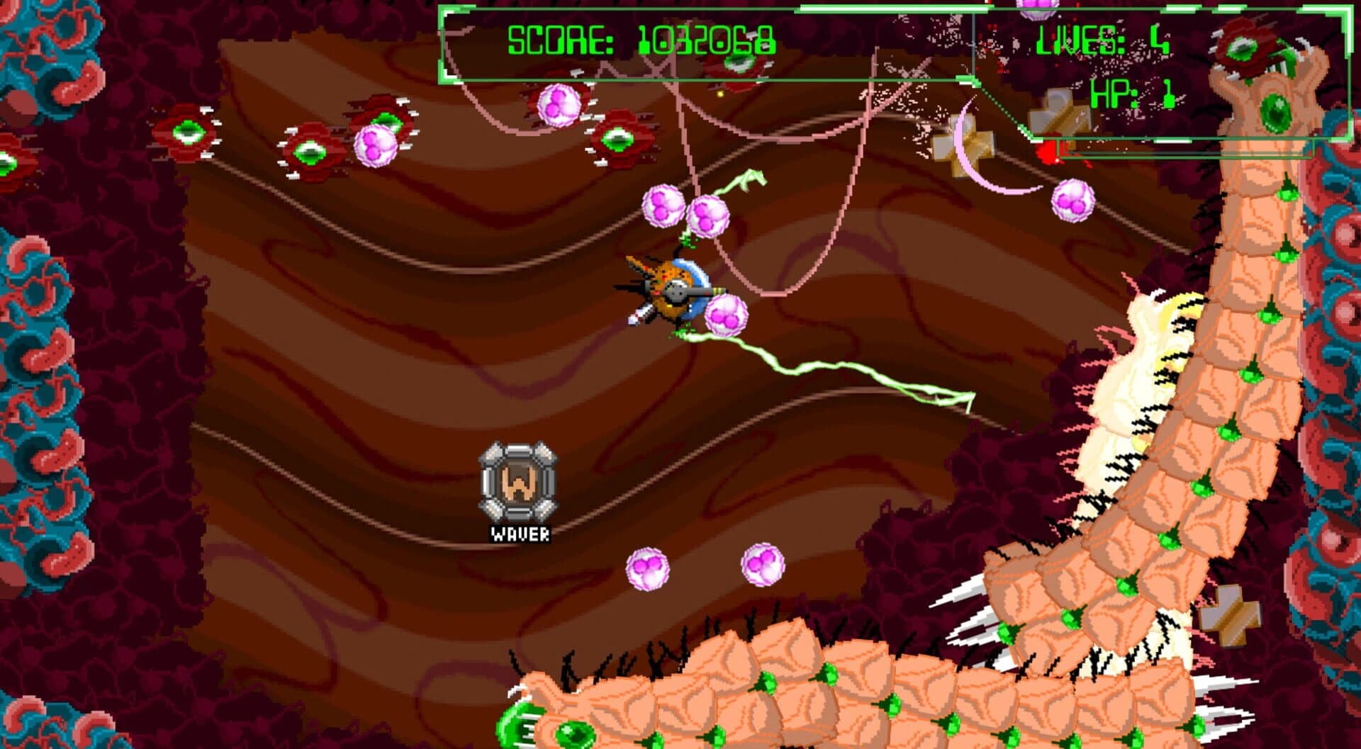 Nanoforce: Tactical Surgeon Fighter screenshot 4