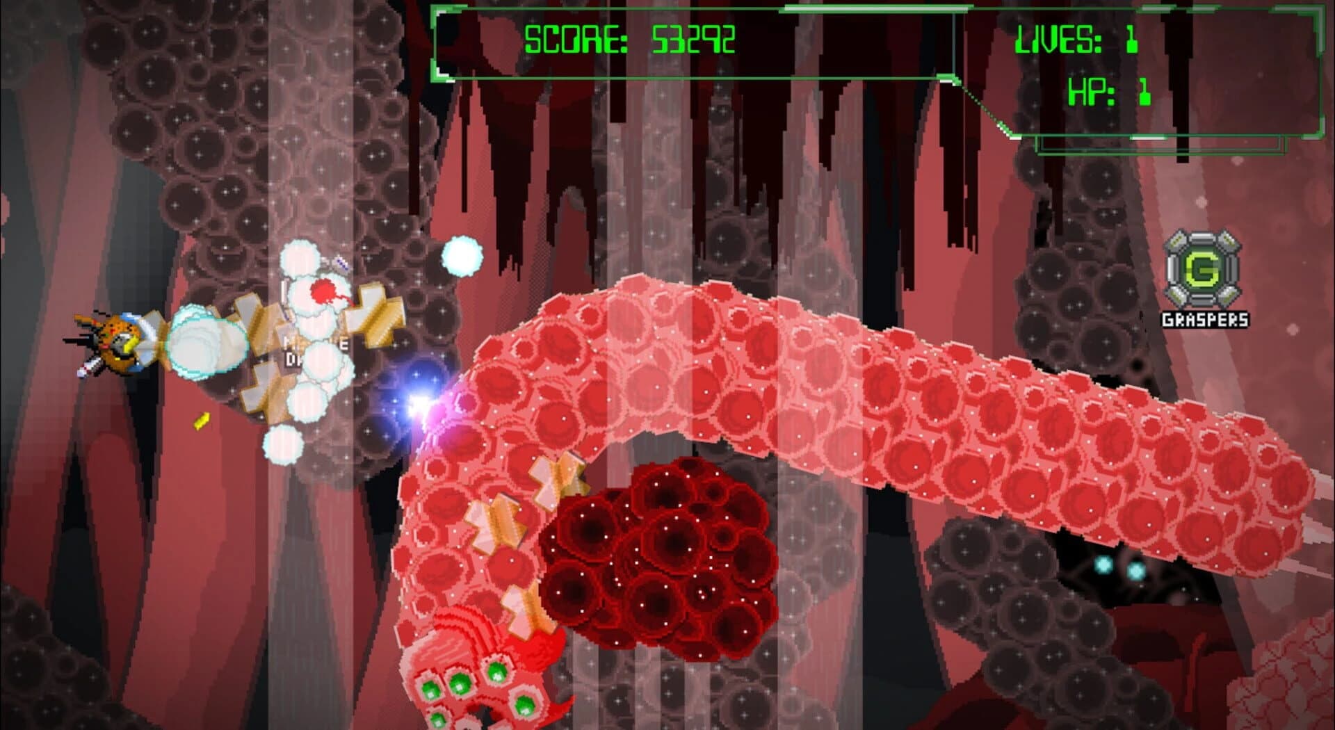 Nanoforce: Tactical Surgeon Fighter screenshot 1