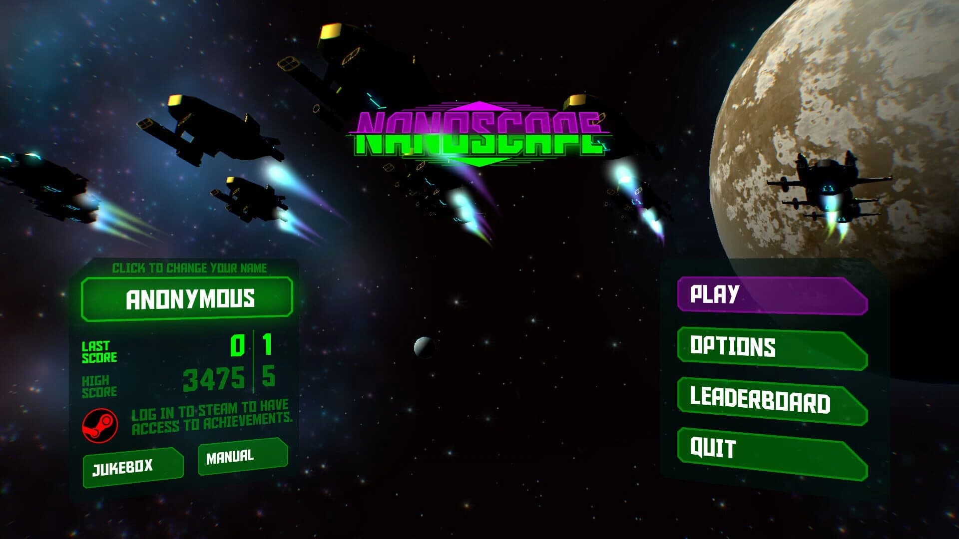 Nanoscape screenshot 4