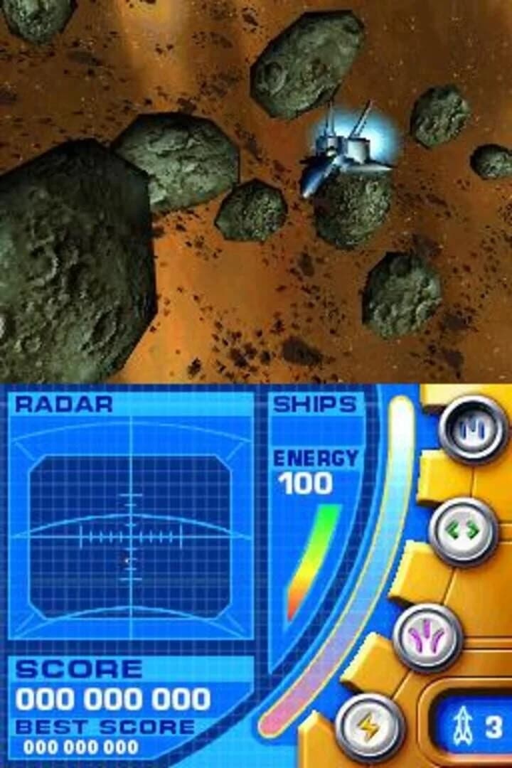 Nanostray screenshot 2