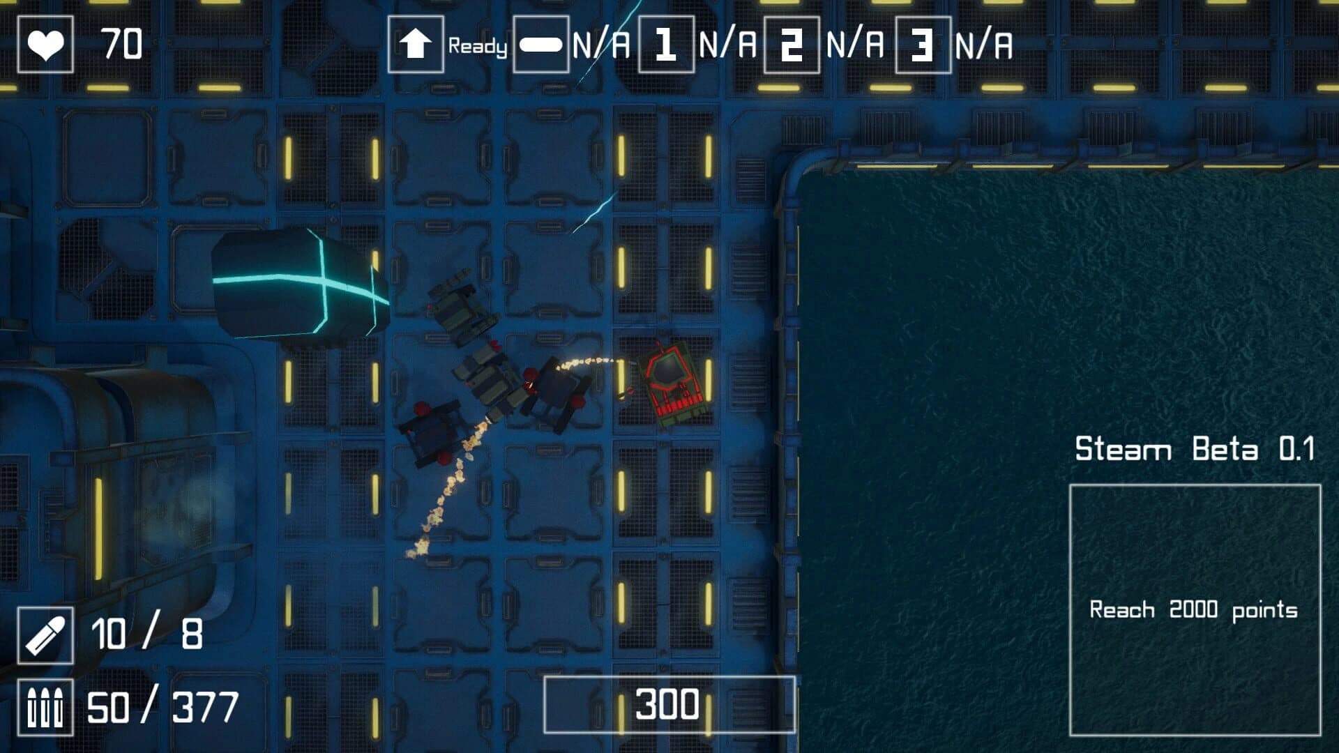 Nanoswarm screenshot 5