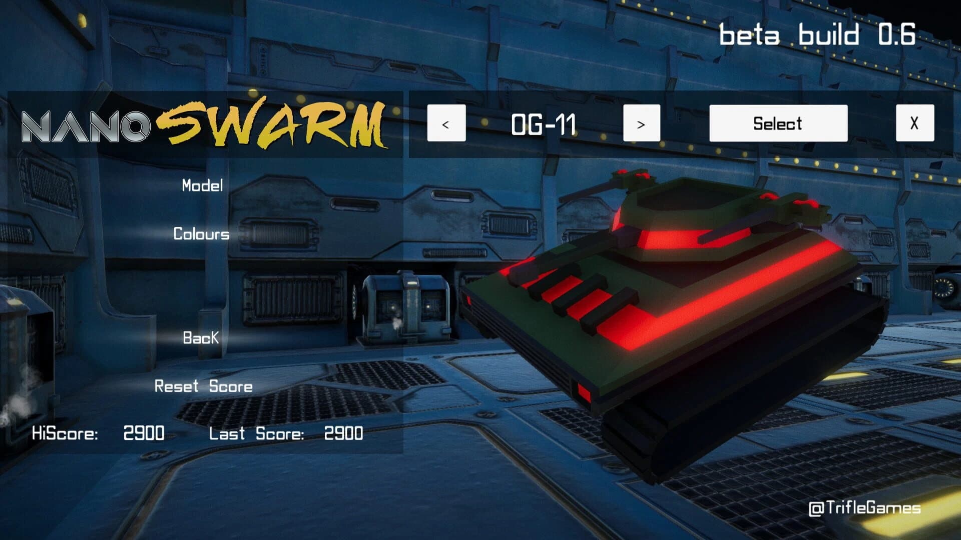 Nanoswarm screenshot 1
