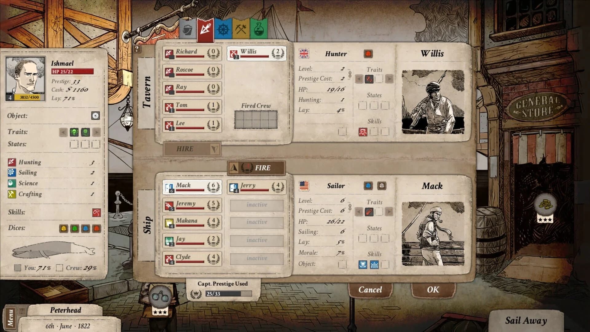 Nantucket screenshot 1