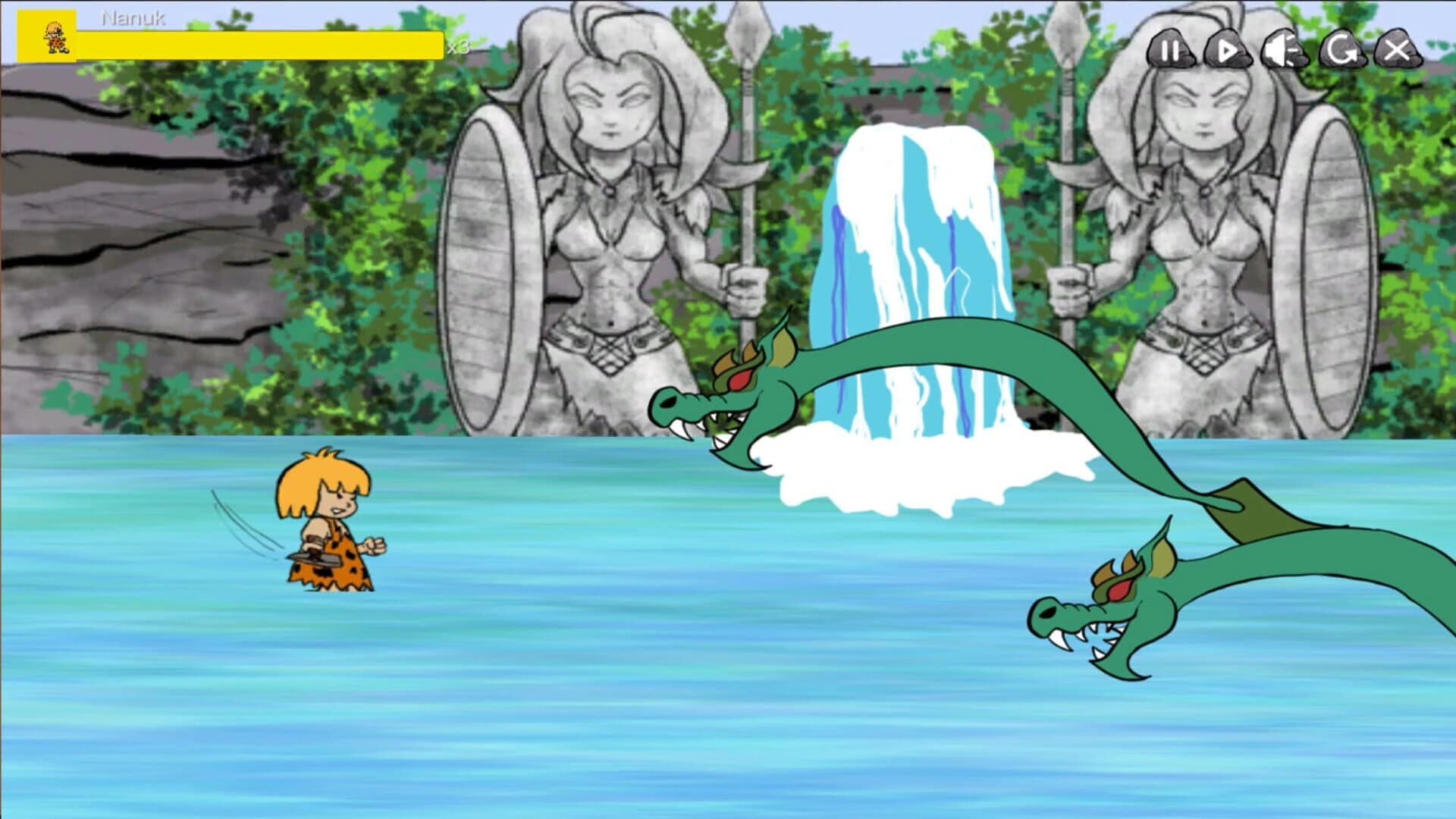 Nanuk: The dusk of the brutes screenshot 4