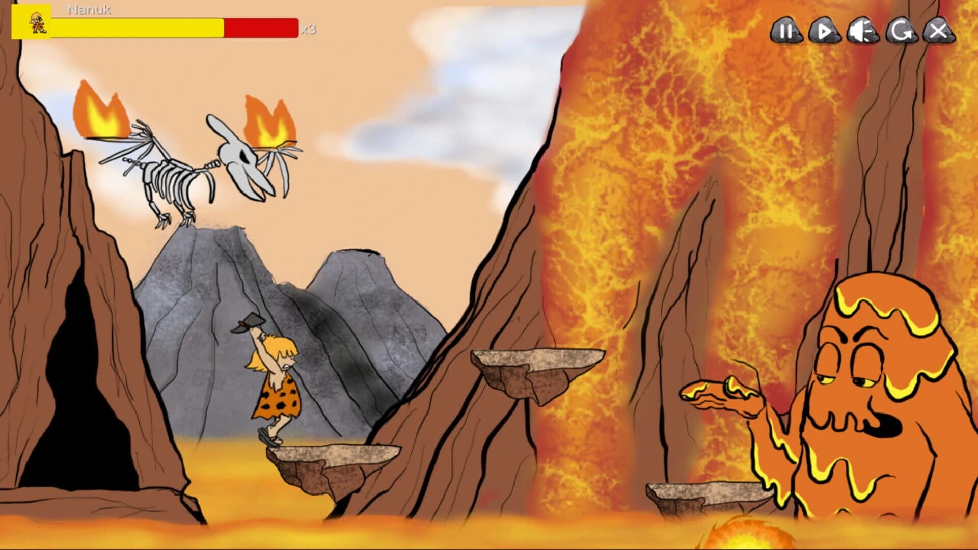 Nanuk: The dusk of the brutes screenshot 1