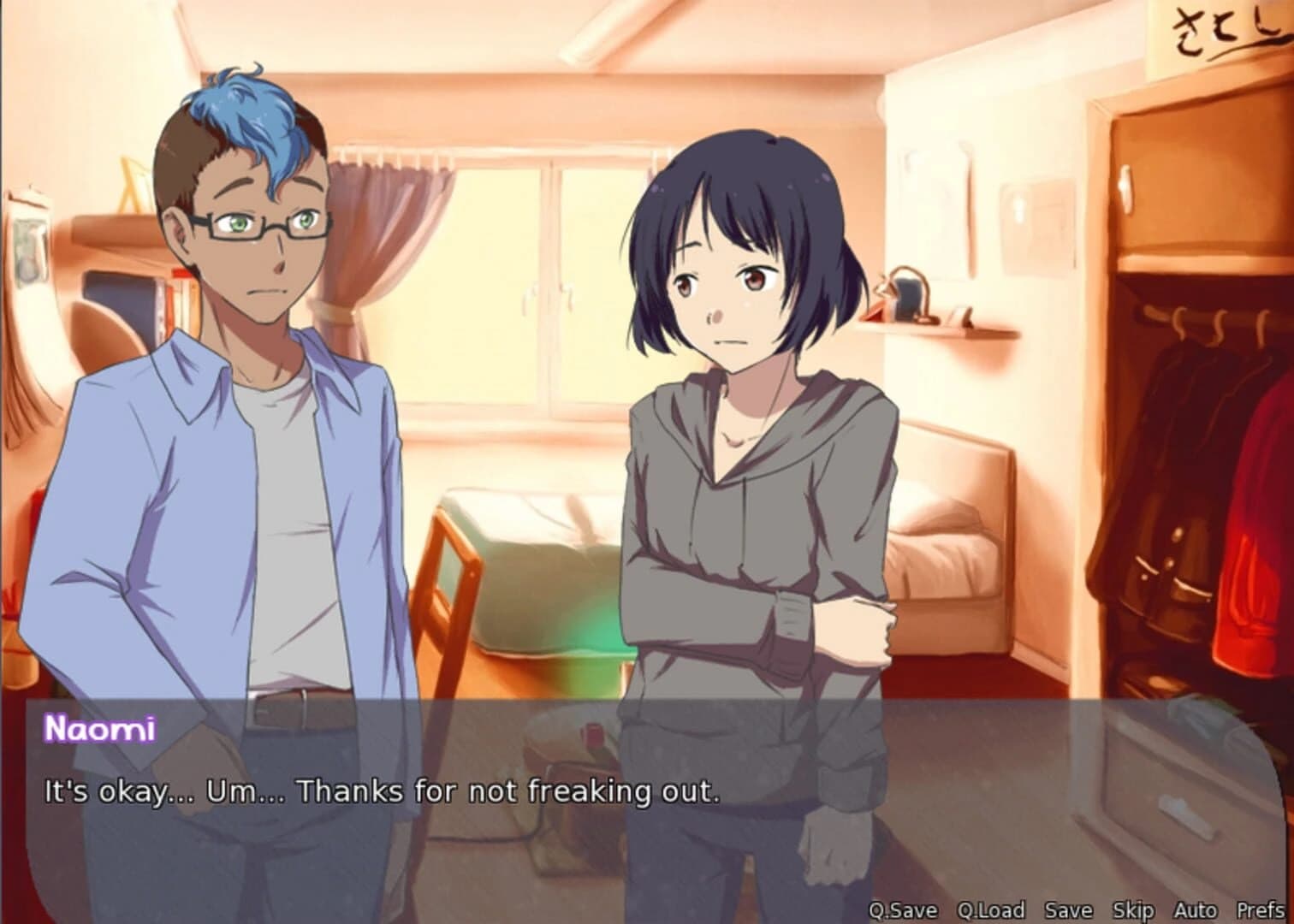 Naomi screenshot 3