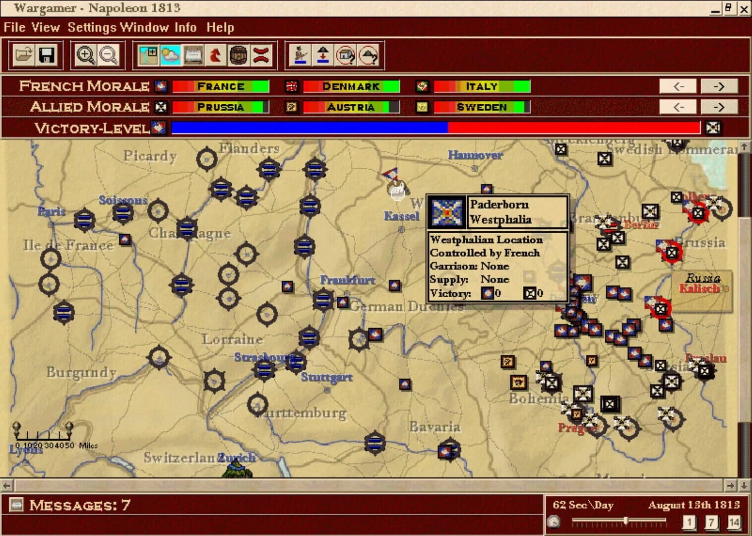 Napoleon 1813 screenshot 2