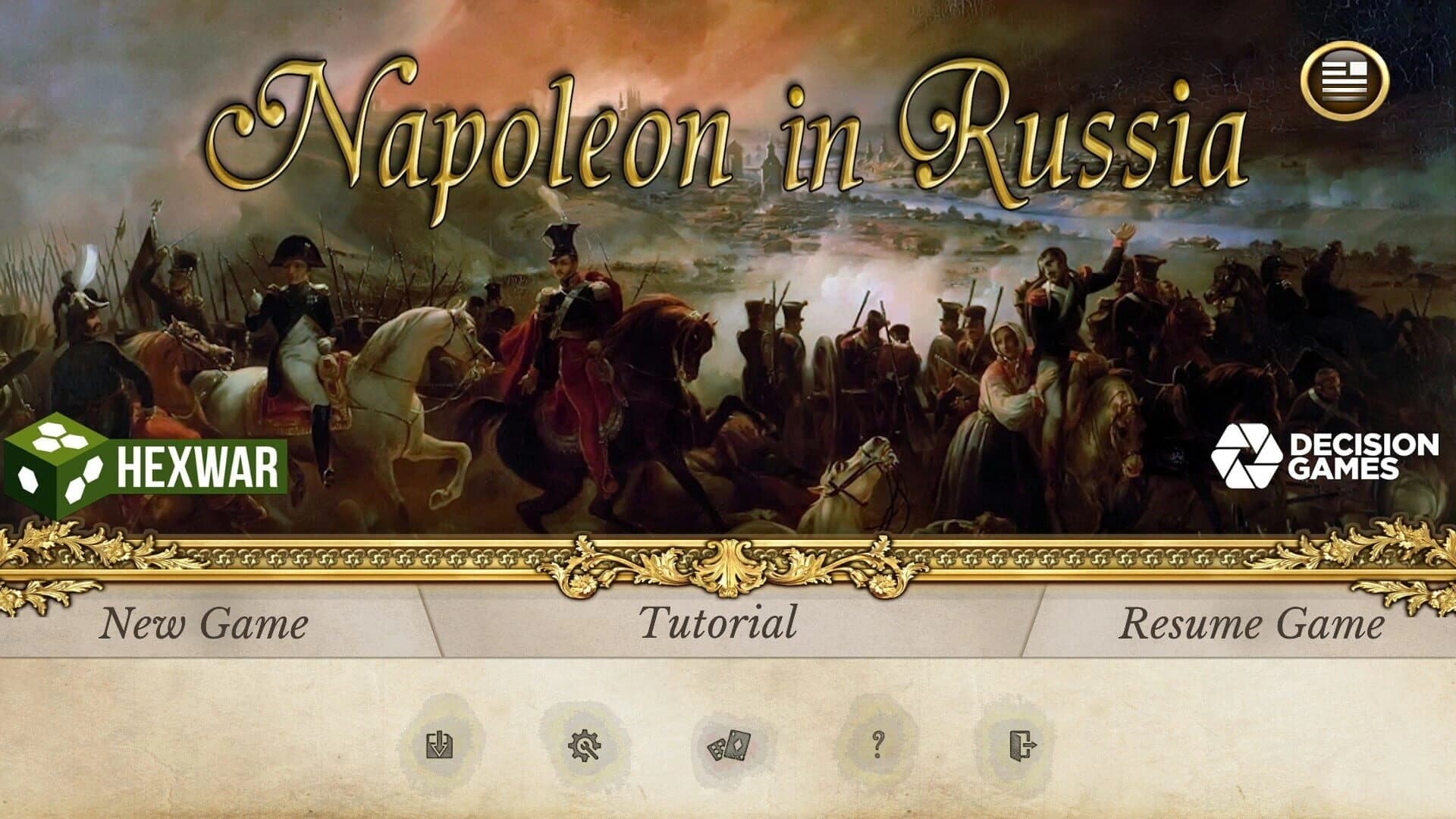 Napoleon in Russia screenshot 1