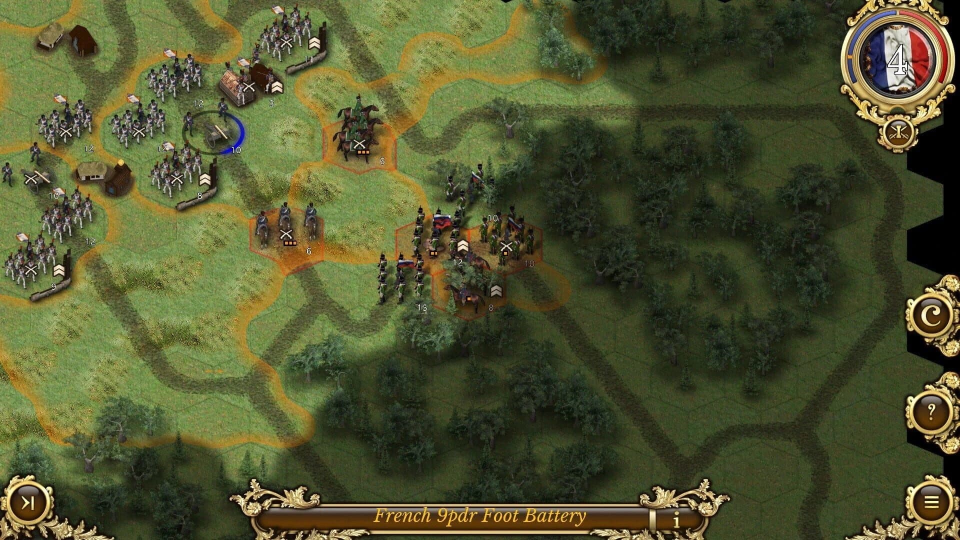 Napoleon in Russia screenshot 5