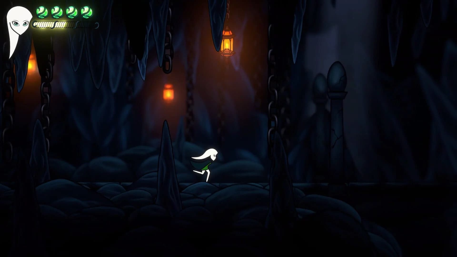 Nara: Facing Fire screenshot 1