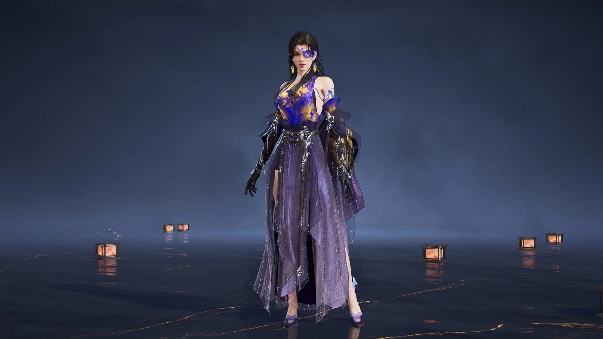 Naraka: Bladepoint - Gossamer Iris Pack screenshot 1