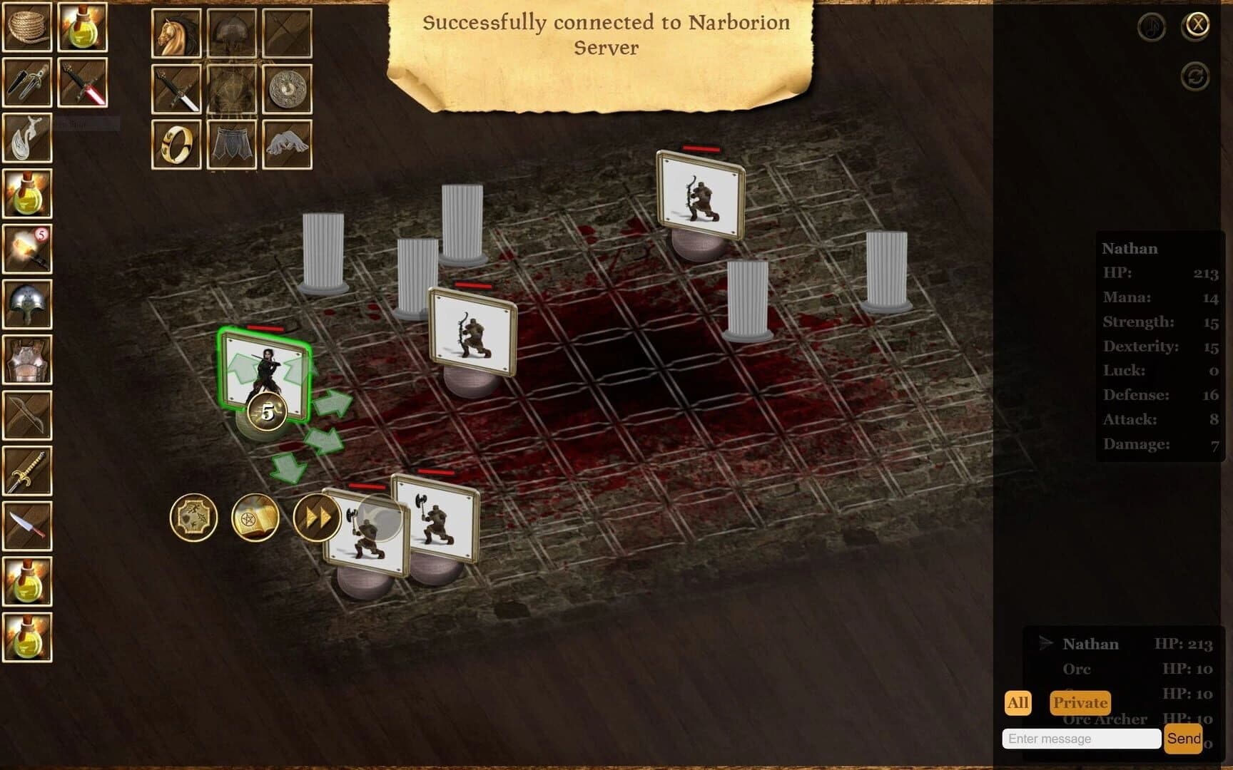 Narborion Saga screenshot 3