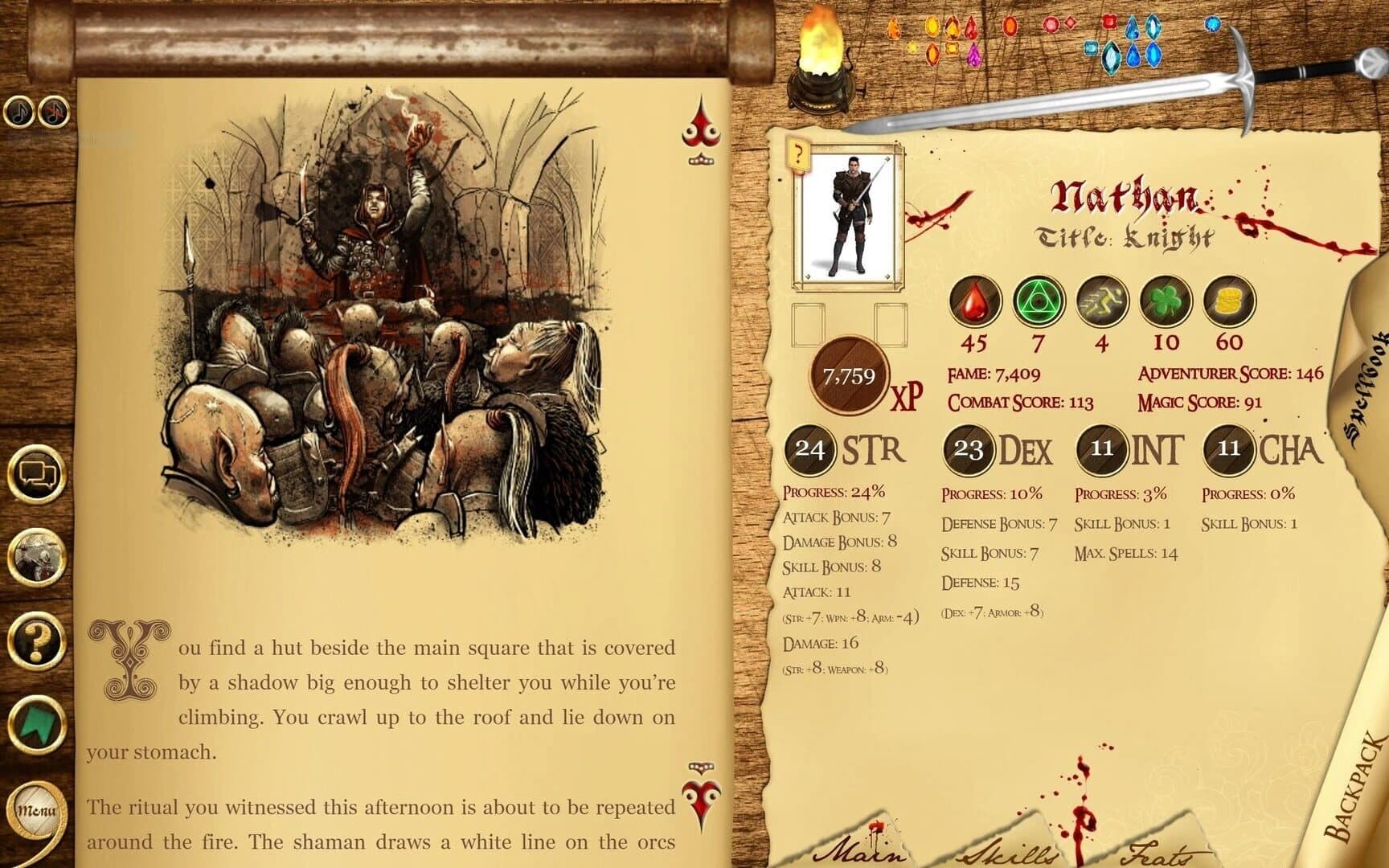 Narborion Saga screenshot 4