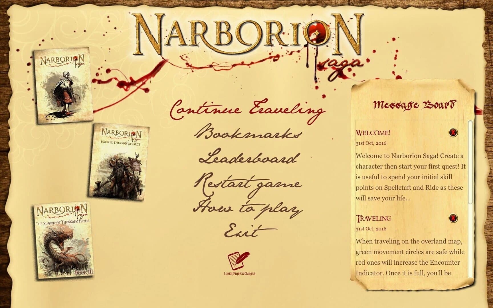 Narborion Saga screenshot 2