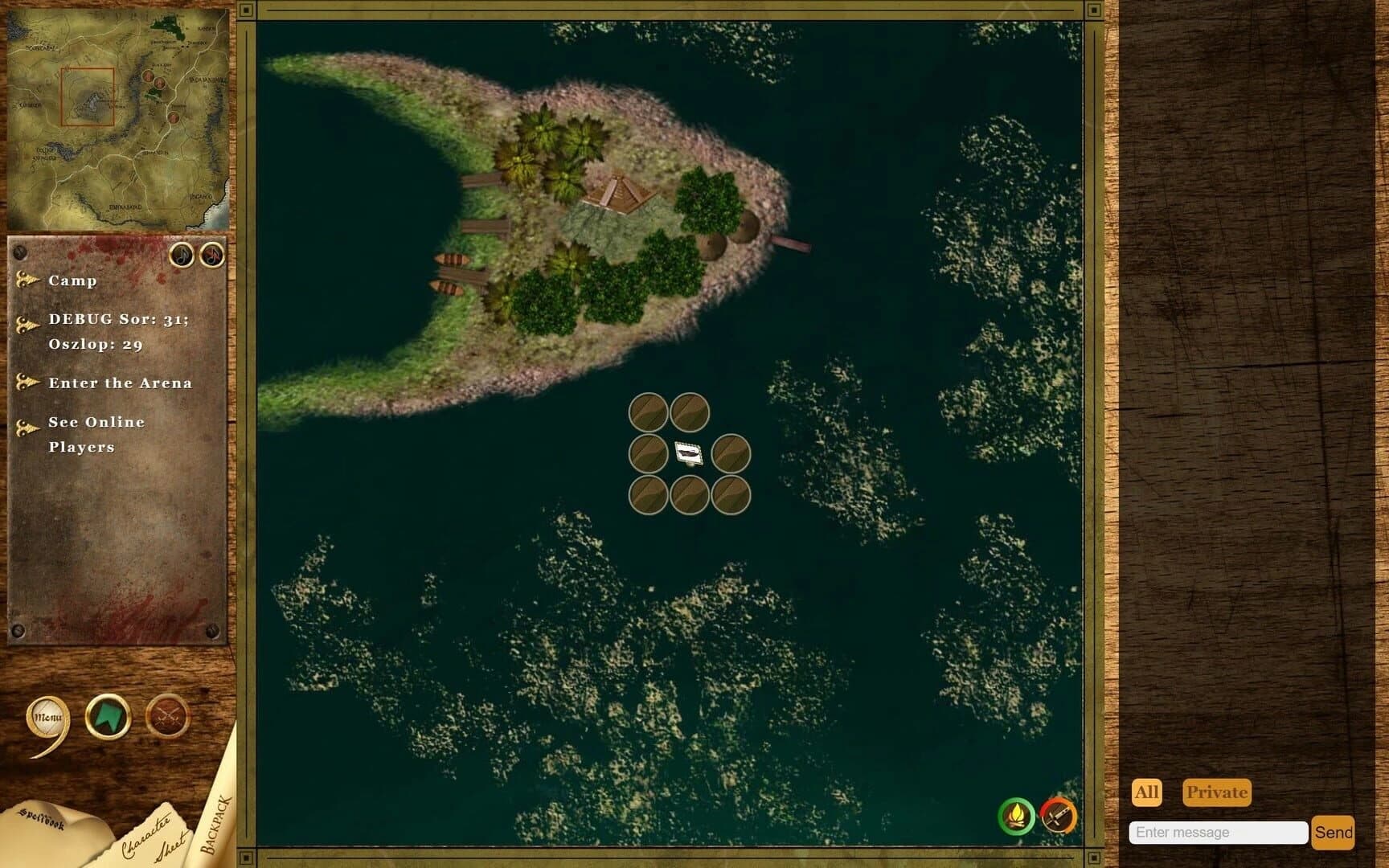 Narborion Saga screenshot 5
