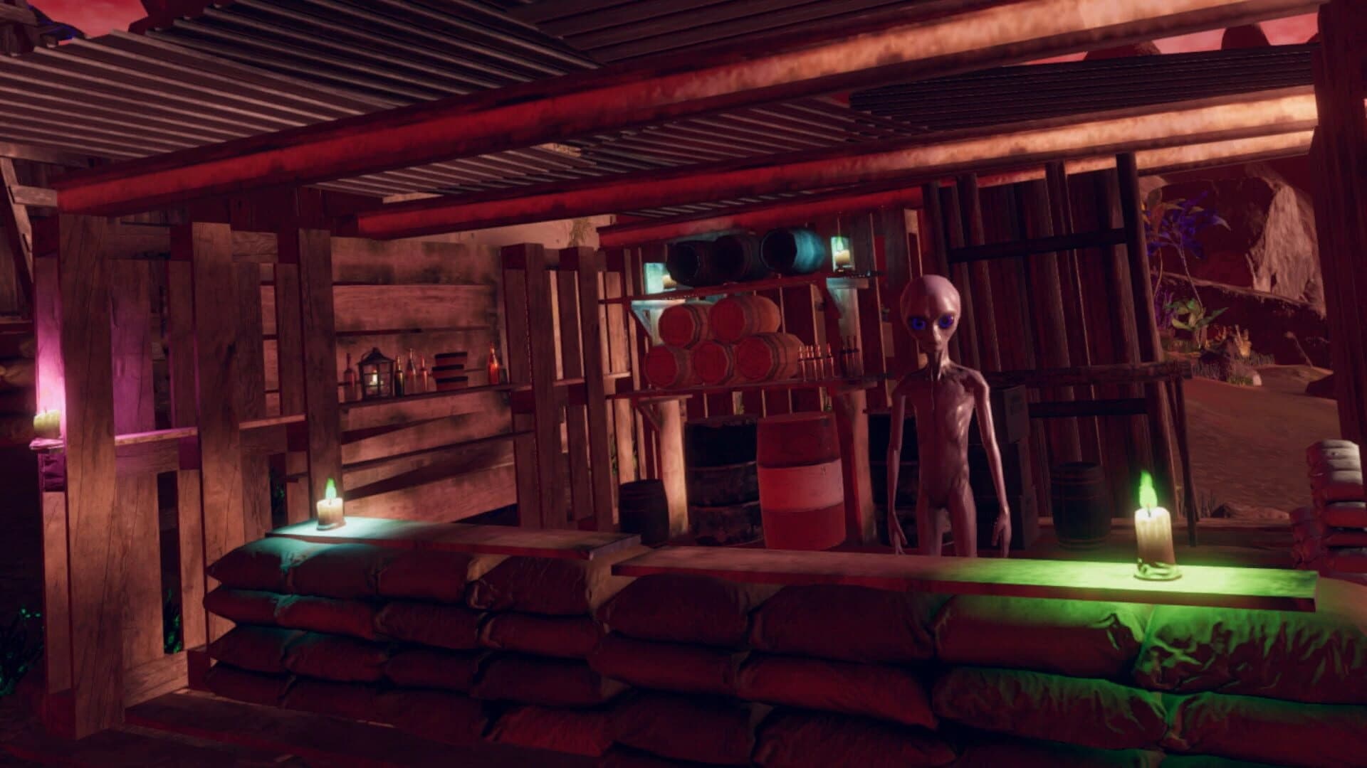 Nargul: Humans are among us screenshot 1