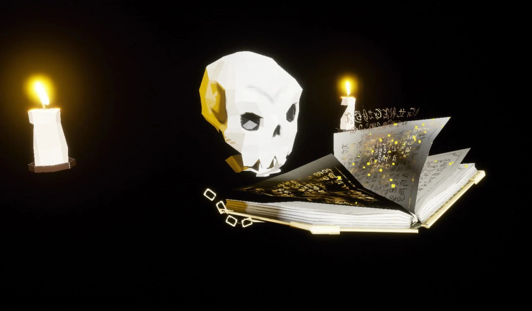 Narrative Nightmares: Trilogy of Terror screenshot 2