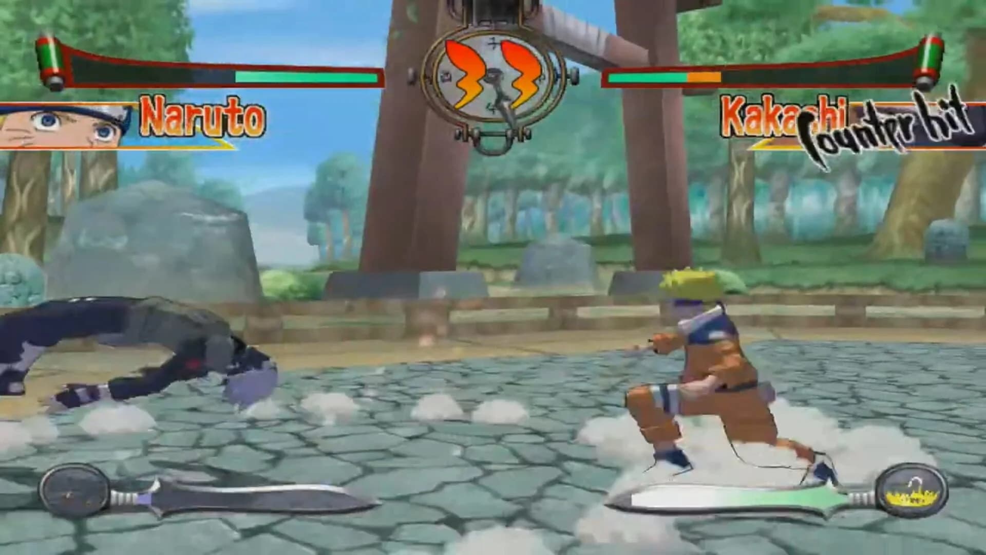 Naruto: Clash of Ninja screenshot 2