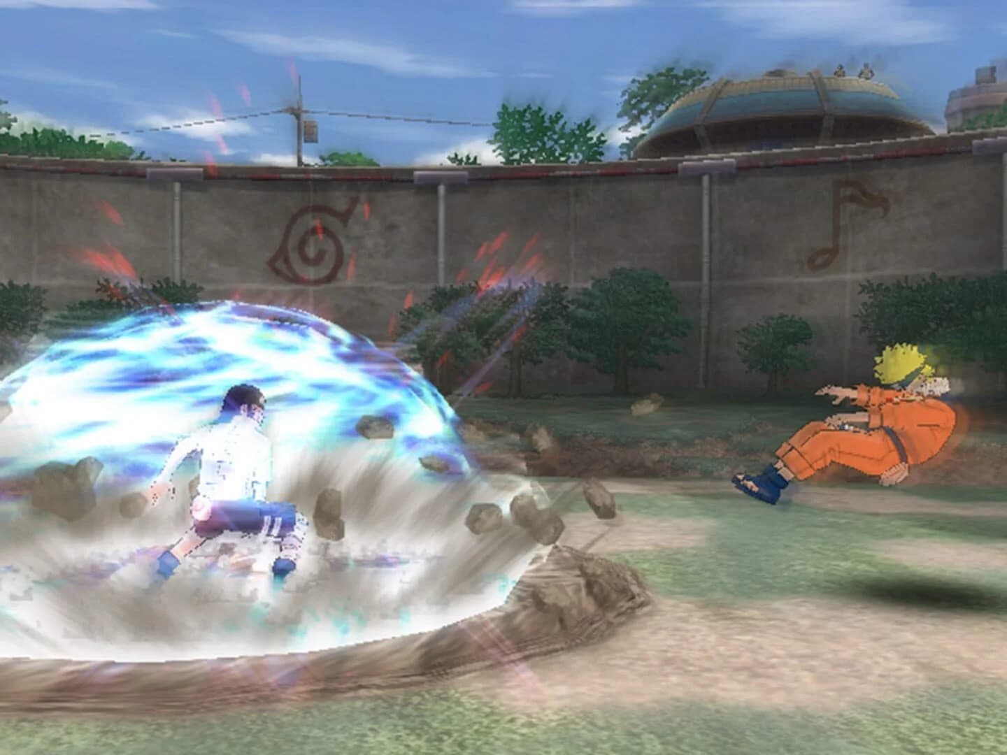 Naruto: Clash of Ninja Revolution screenshot 1