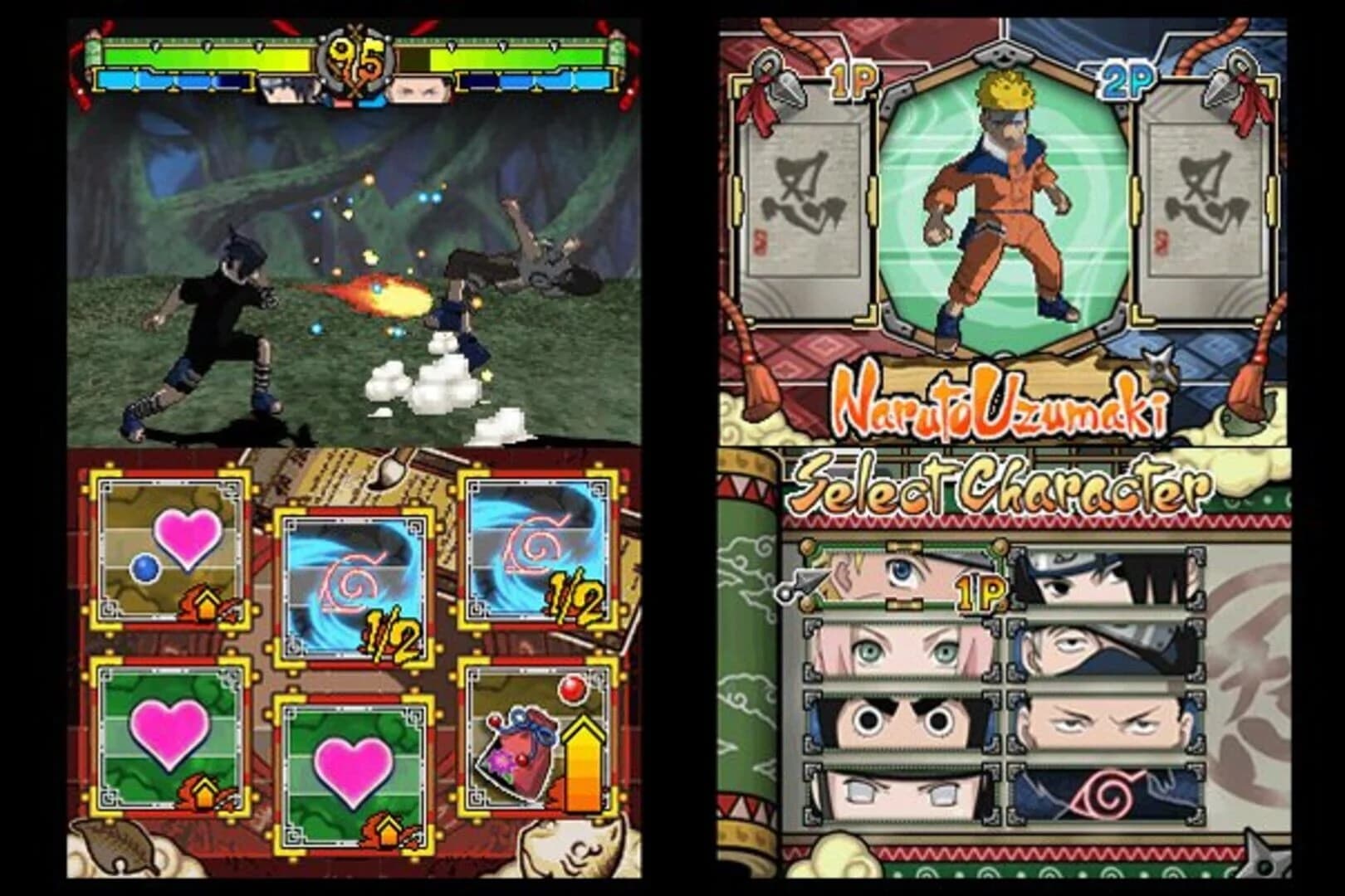 Naruto: Ninja Destiny screenshot 2