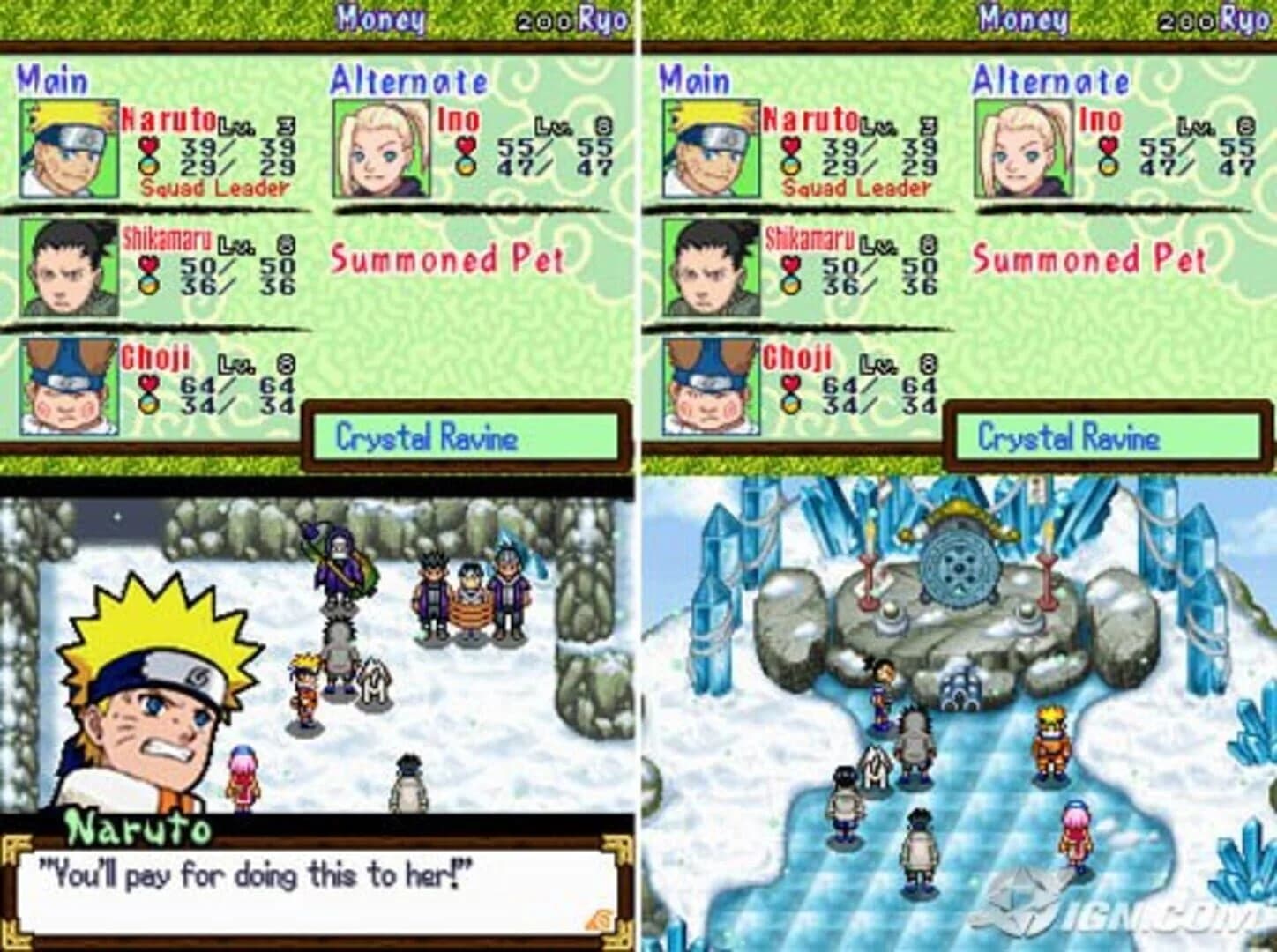 Naruto: Path of the Ninja screenshot 1