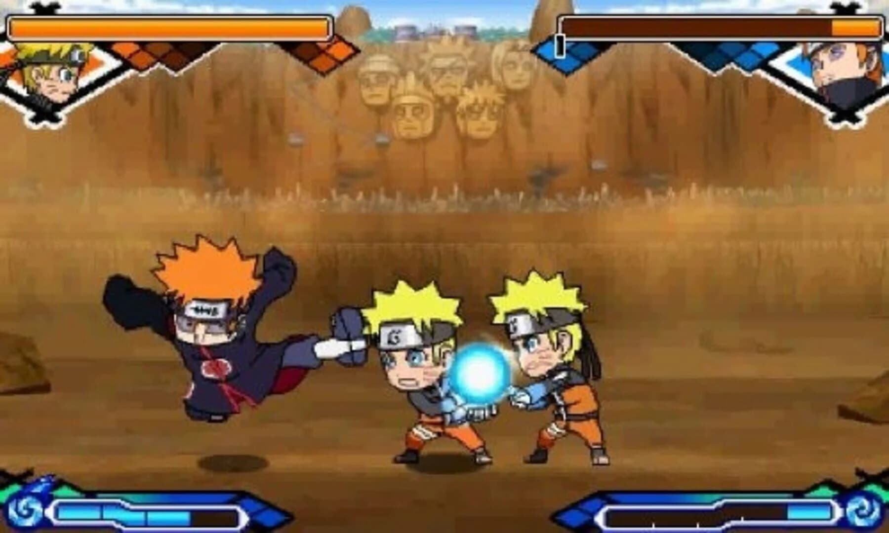 Naruto: Powerful Shippuden screenshot 1