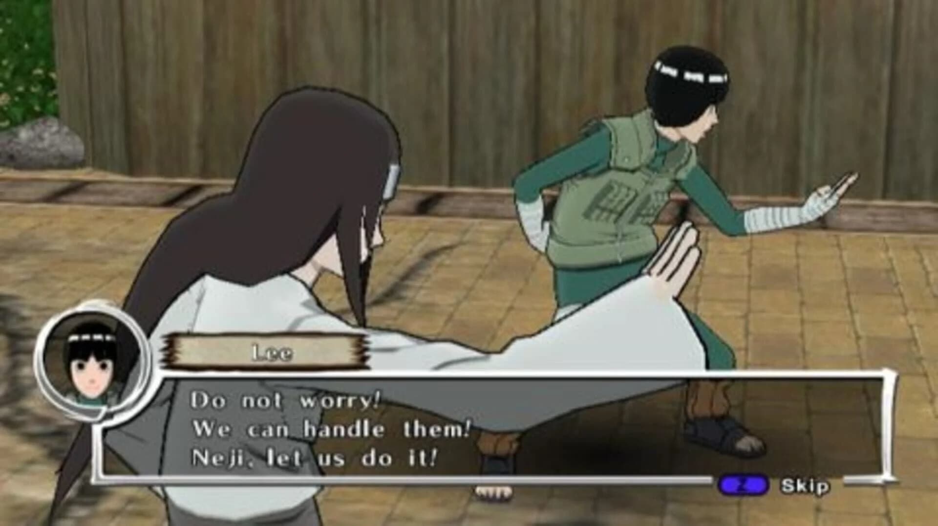 Naruto Shippuden: Dragon Blade Chronicles screenshot 1