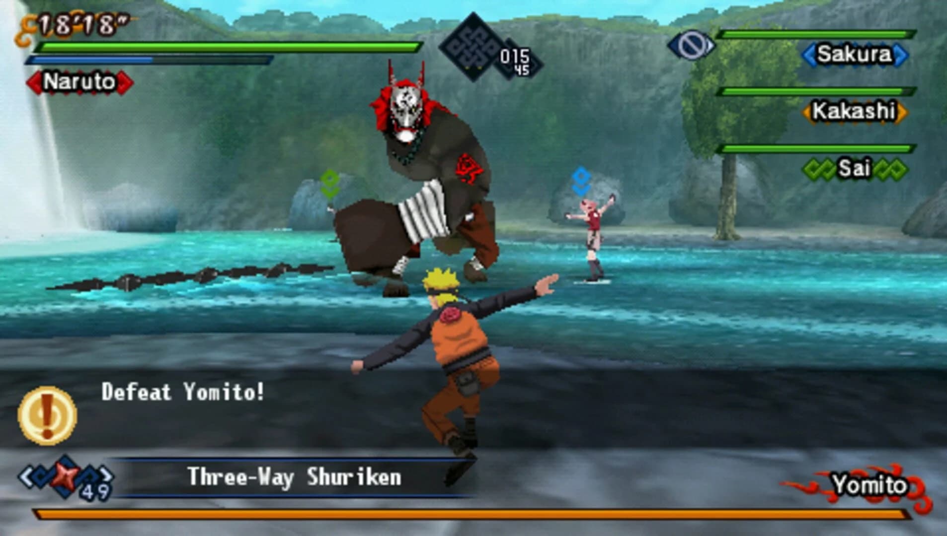 Naruto Shippuden: Kizuna Drive screenshot 4