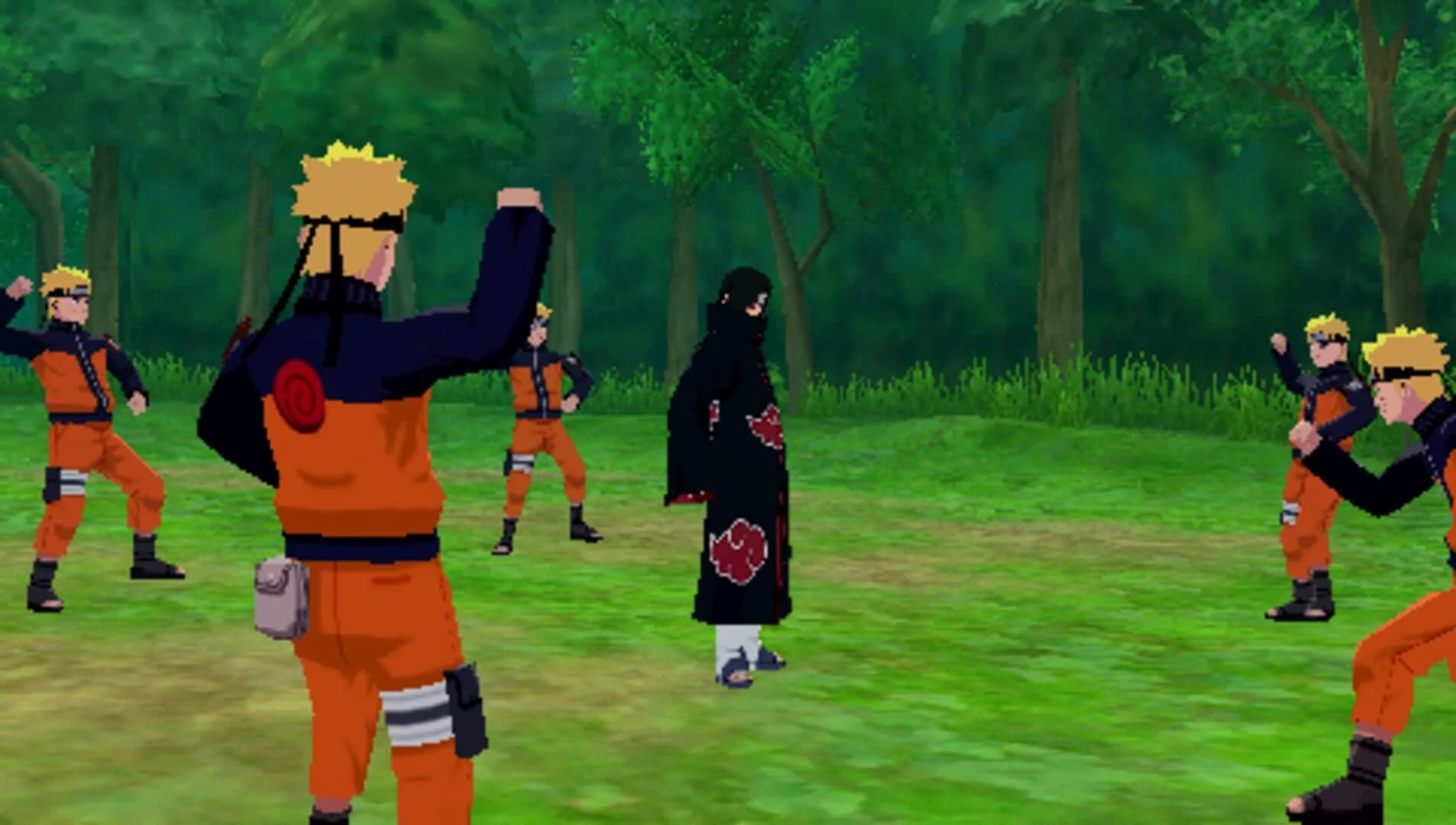 Naruto Shippuden: Legends - Akatsuki Rising screenshot 5