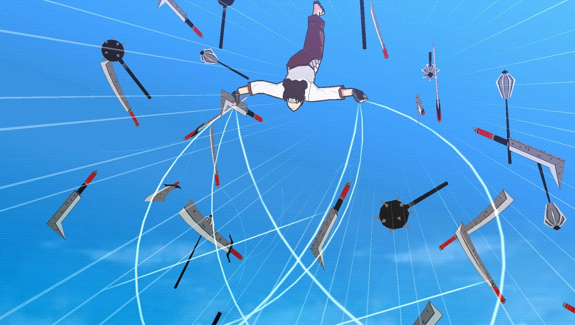 Naruto Shippuden: Ultimate Ninja Heroes 3 screenshot 1