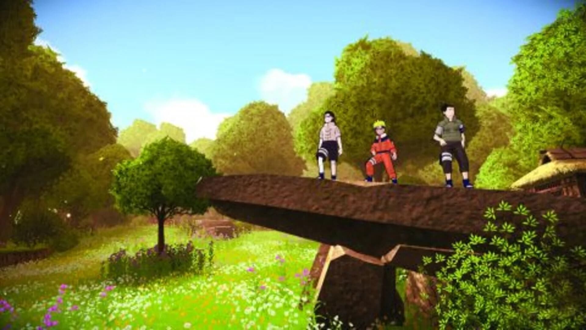 Naruto: The Broken Bond screenshot 1