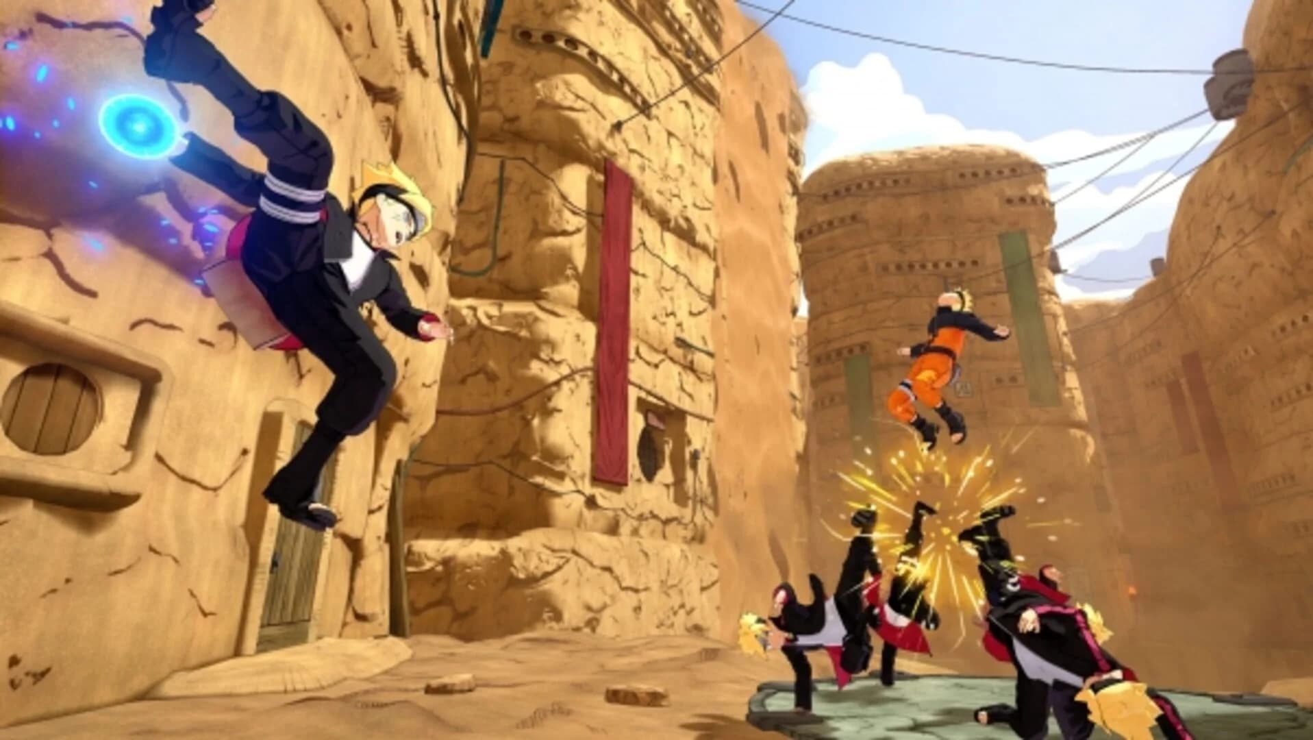 Naruto to Boruto: Shinobi Striker screenshot 1