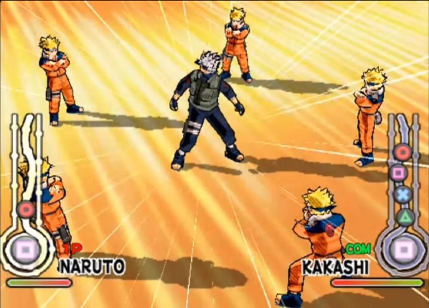 Naruto: Ultimate Ninja screenshot 3