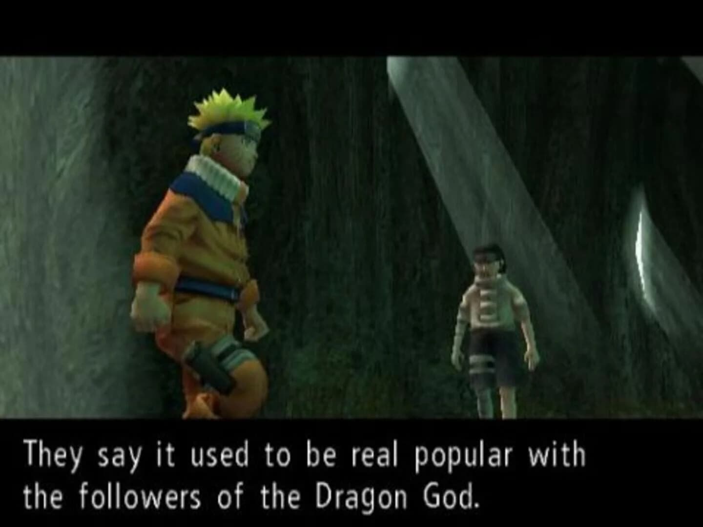 Naruto: Uzumaki Chronicles screenshot 1